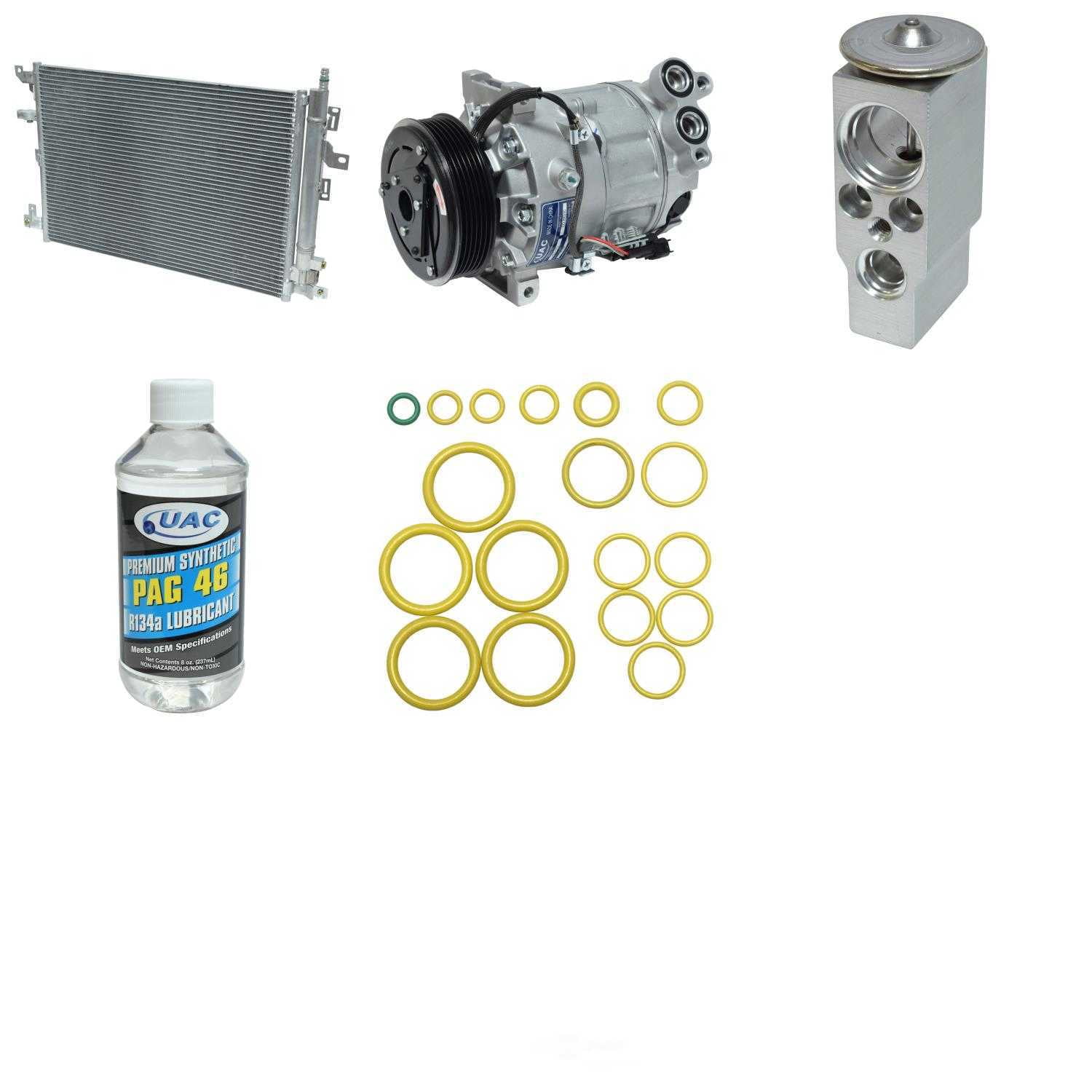 UAC KT 1280A Compressor-condenser Replacement Kit