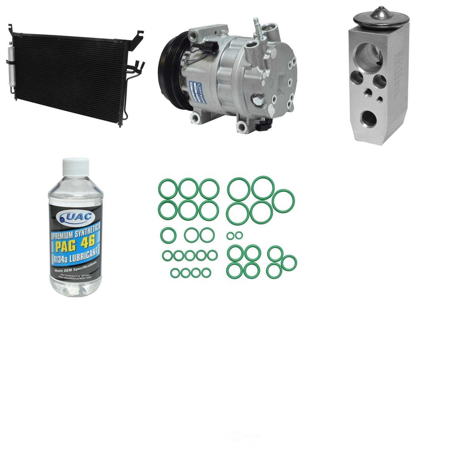 UAC KT 1289A Compressor-condenser Replacement Kit