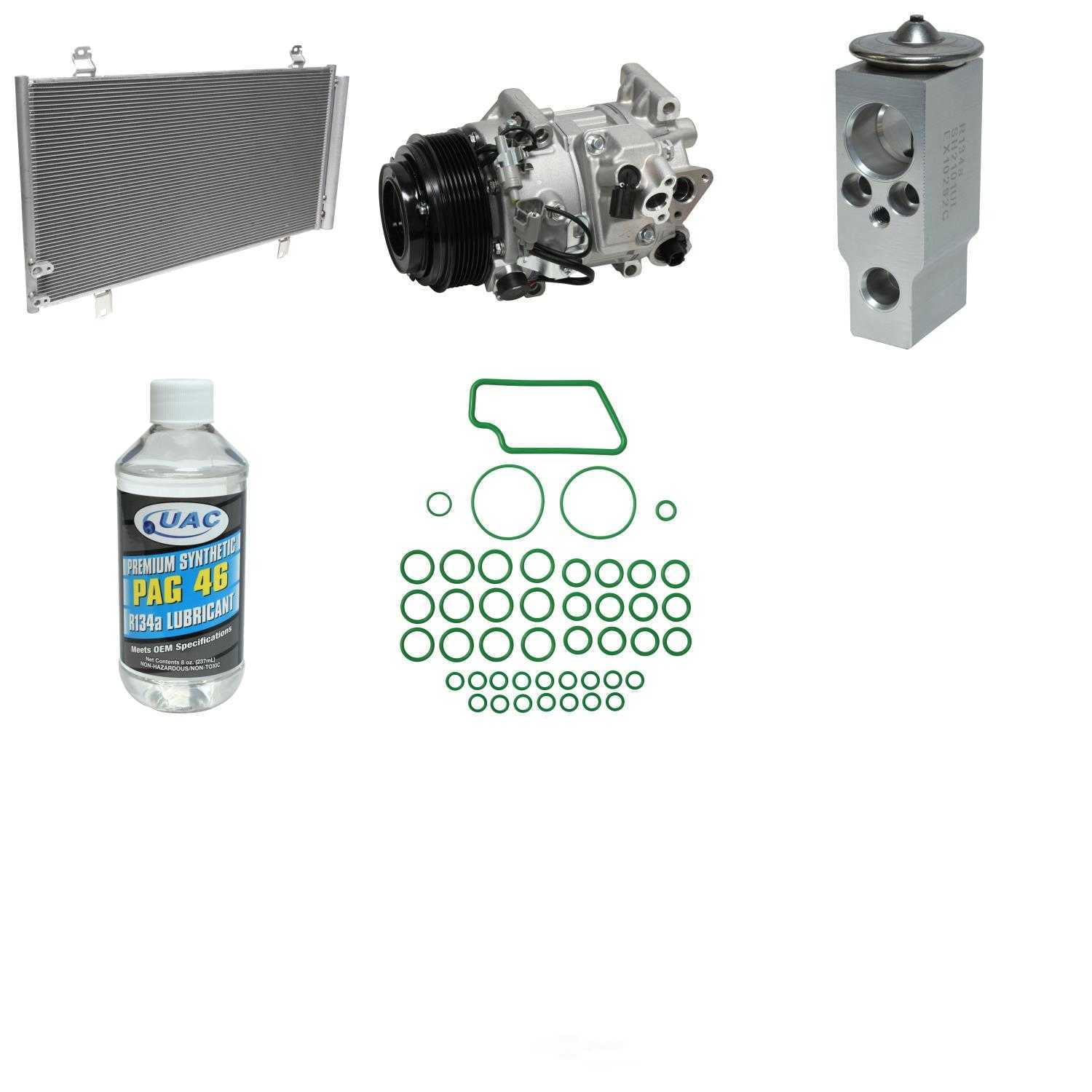 UAC KT 1292B Compressor-condenser Replacement Kit