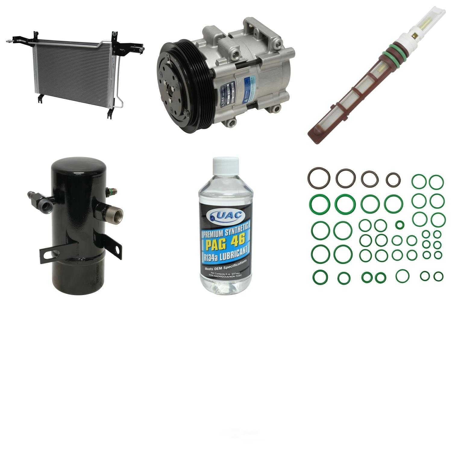 UAC KT 1313A Compressor-condenser Replacement Kit