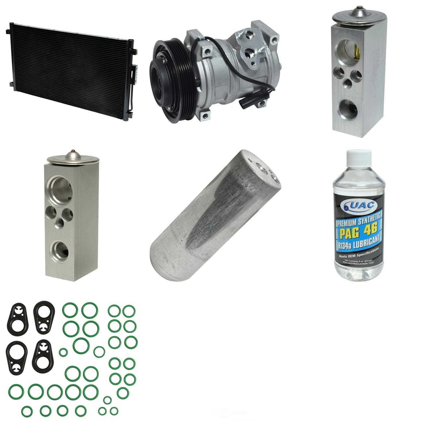 UAC KT 1322A Compressor-condenser Replacement Kit