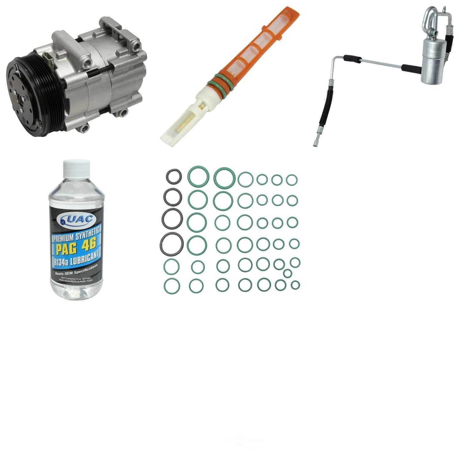 UAC KT 1334 Compressor Replacement Kit