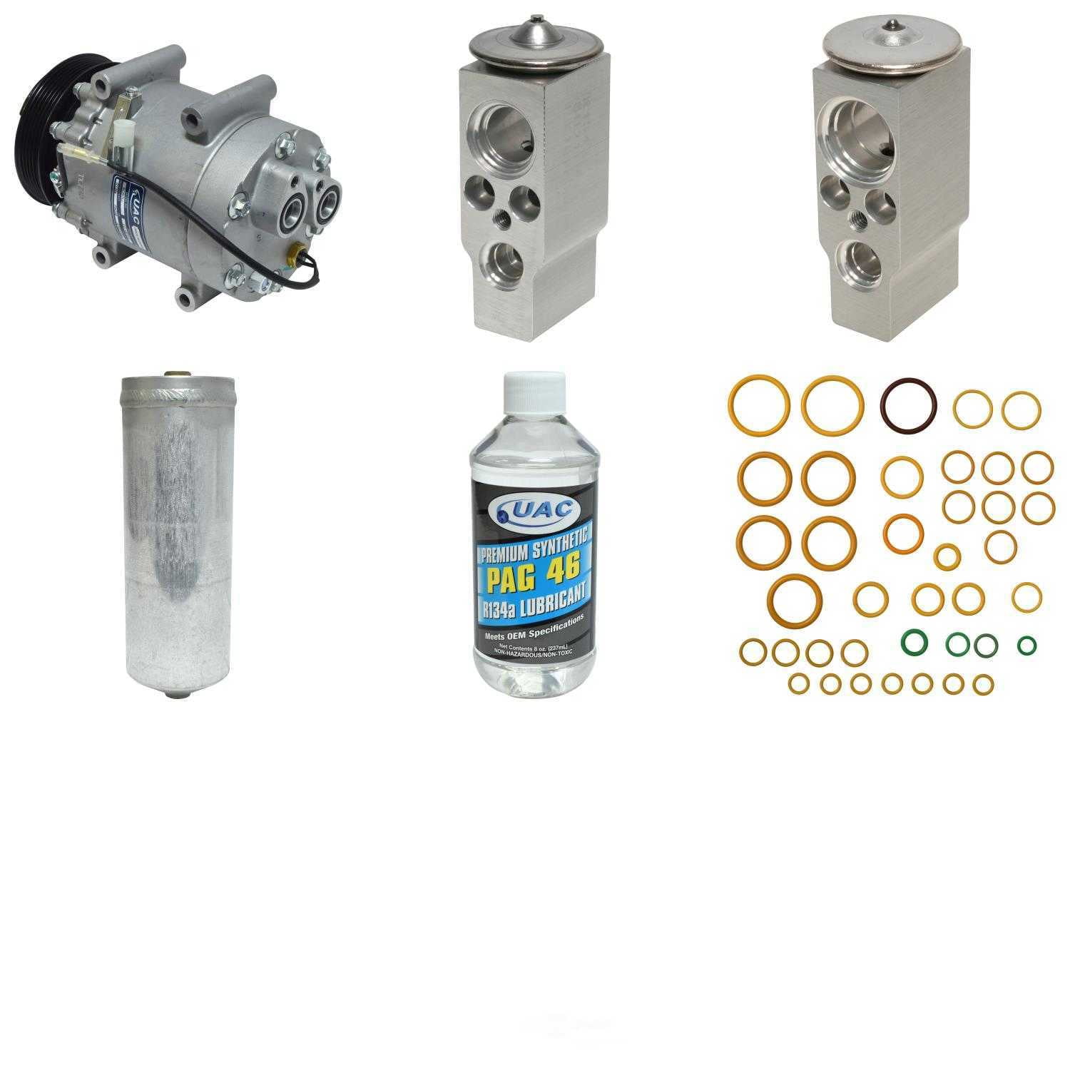 UAC KT 1336 Compressor Replacement Kit