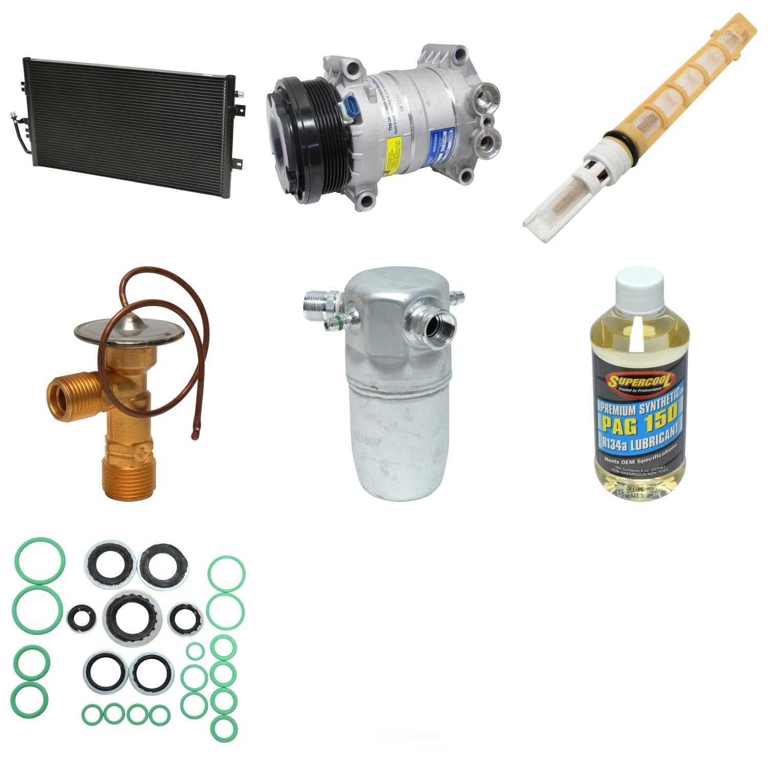 UAC KT 1338A Compressor-condenser Replacement Kit
