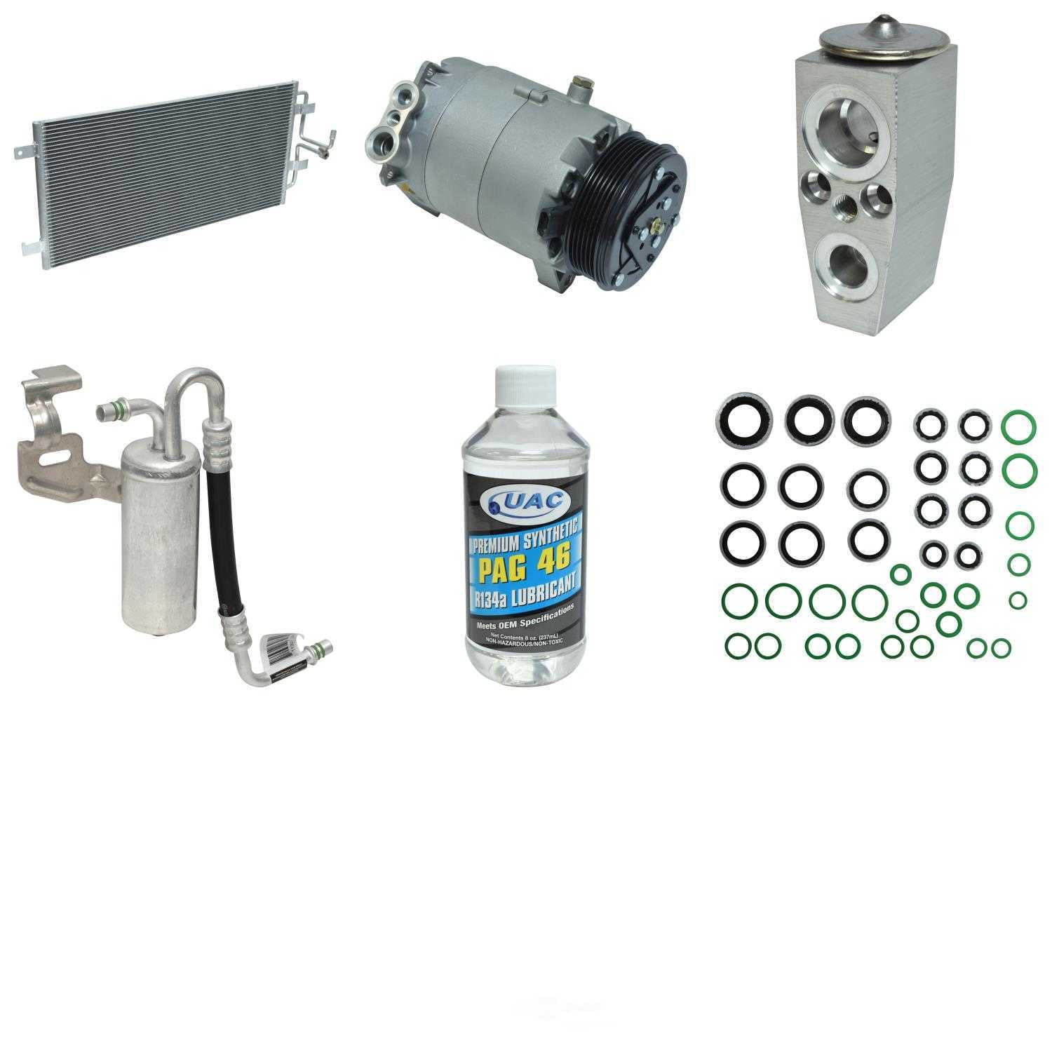 UAC KT 1339A Compressor-condenser Replacement Kit