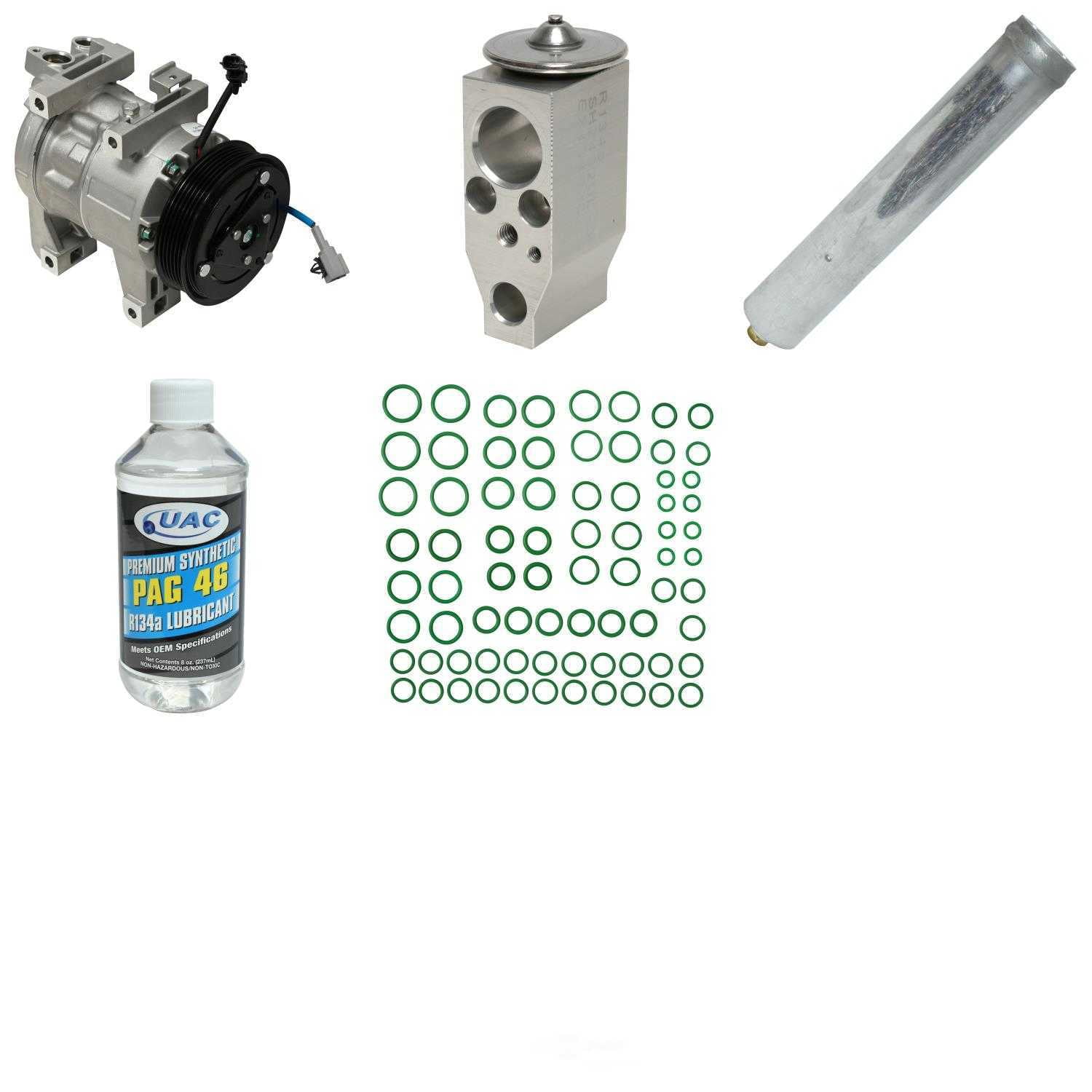 UAC KT 1349 Compressor Replacement Kit