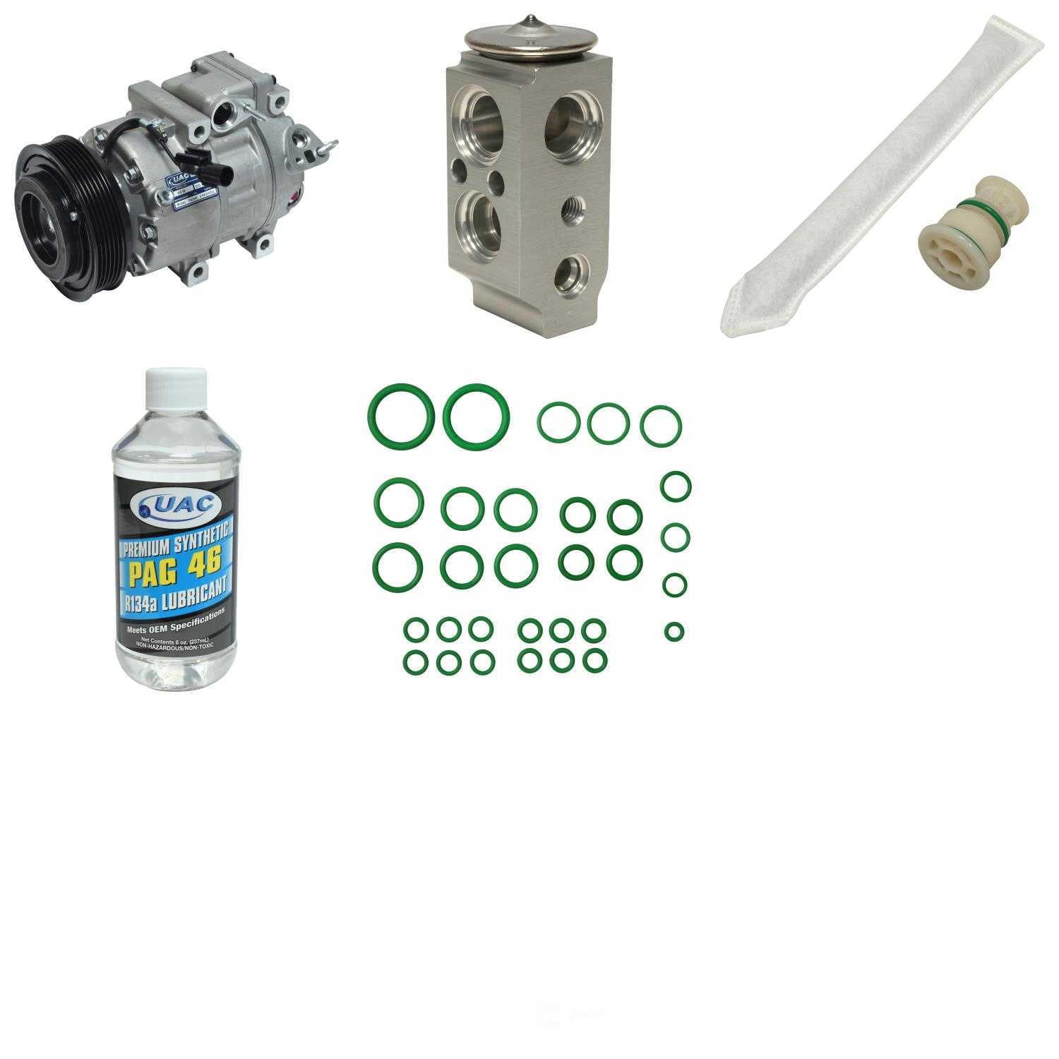 UAC KT 1355 Compressor Replacement Kit