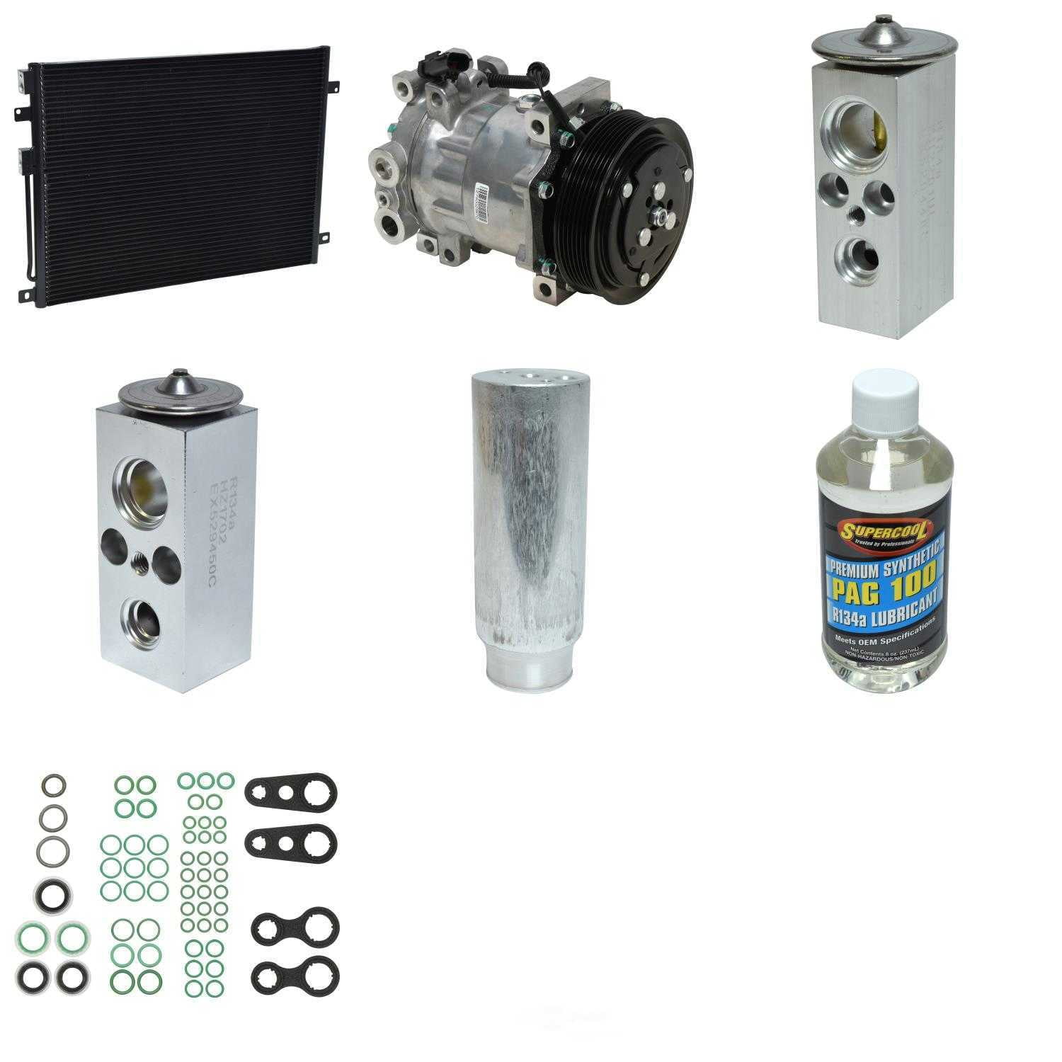 UAC KT 1373B Compressor-condenser Replacement Kit