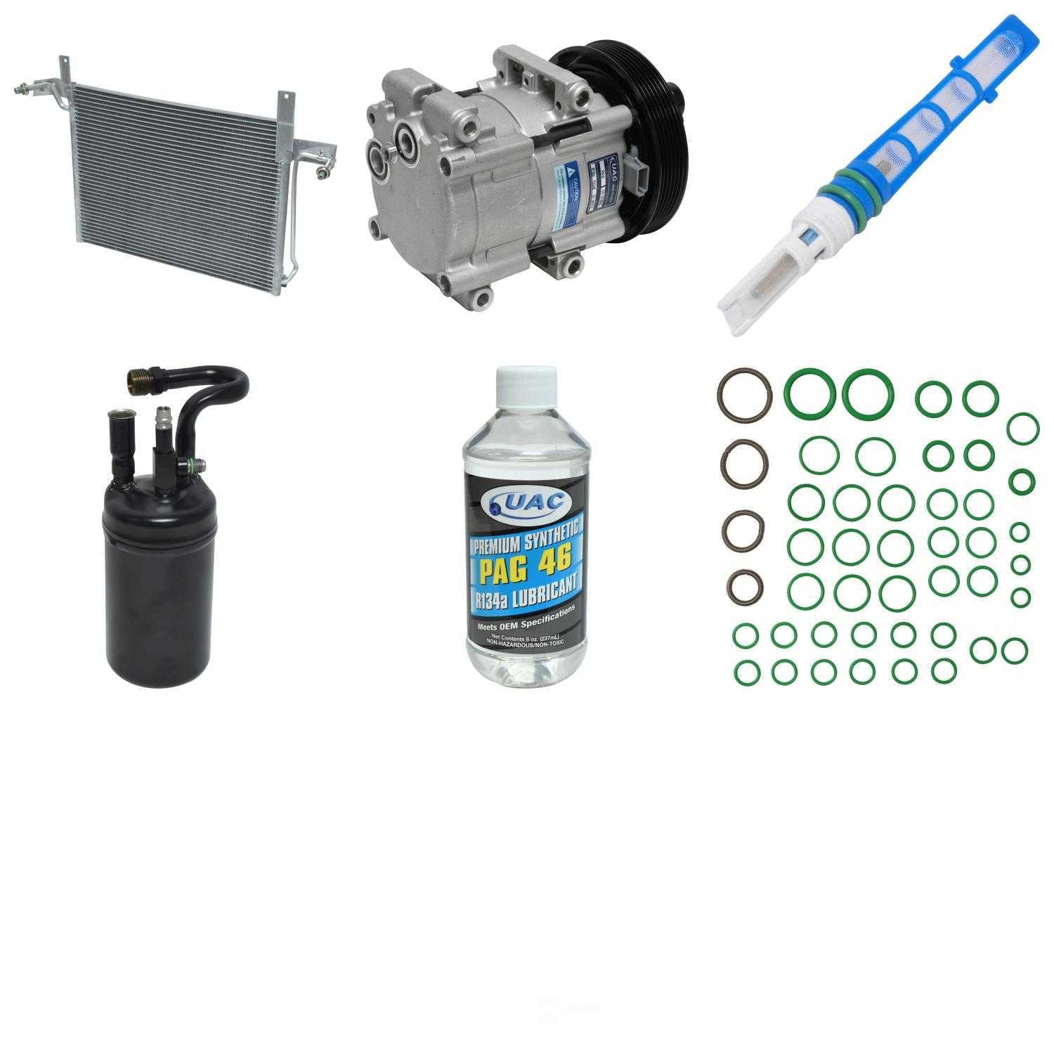 UAC KT 1385A Compressor-condenser Replacement Kit