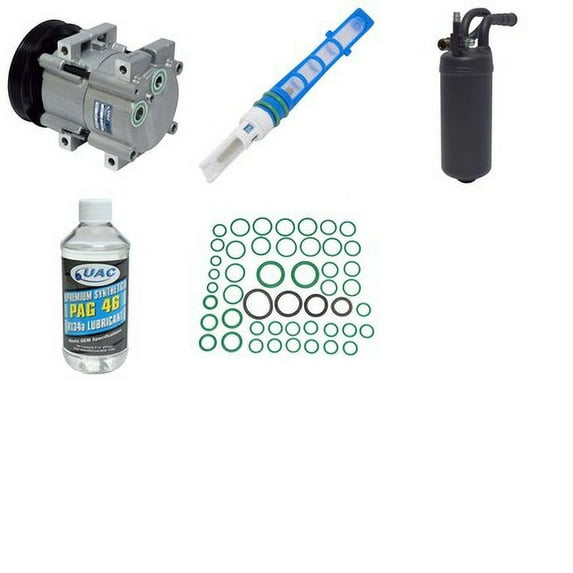 Universal Air Conditioner (Uac) KT1387 A/C Compressor Kit Compressor