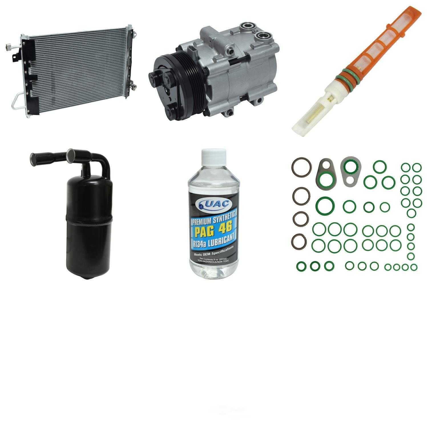 UAC KT 1394A Compressor-condenser Replacement Kit