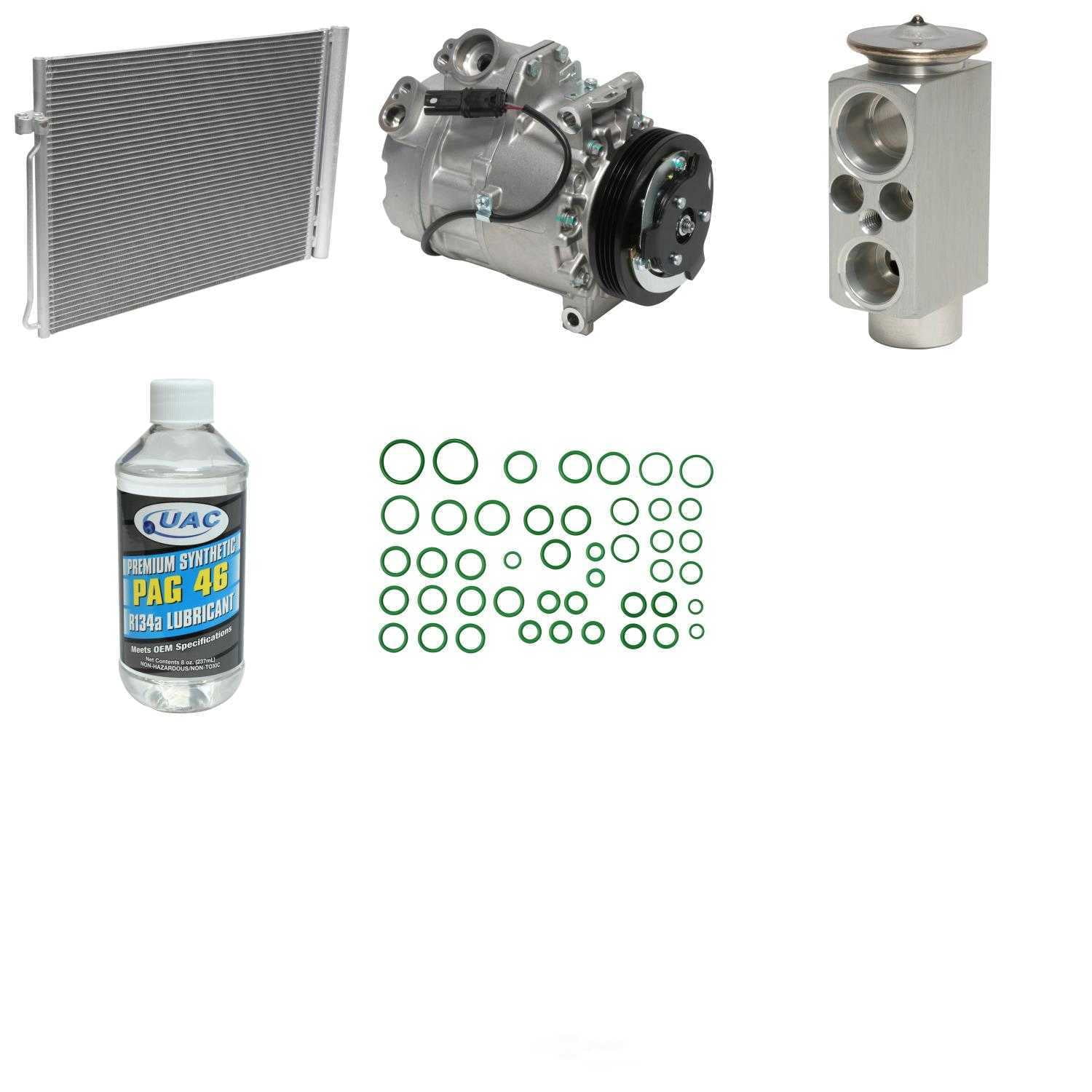 UAC KT 1398A Compressor-condenser Replacement Kit