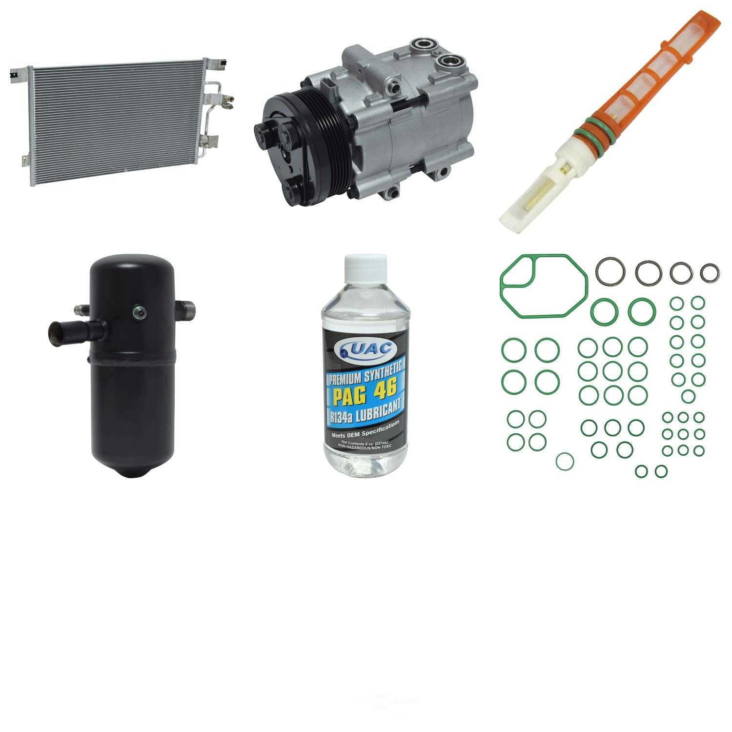UAC KT 1400A Compressor-condenser Replacement Kit