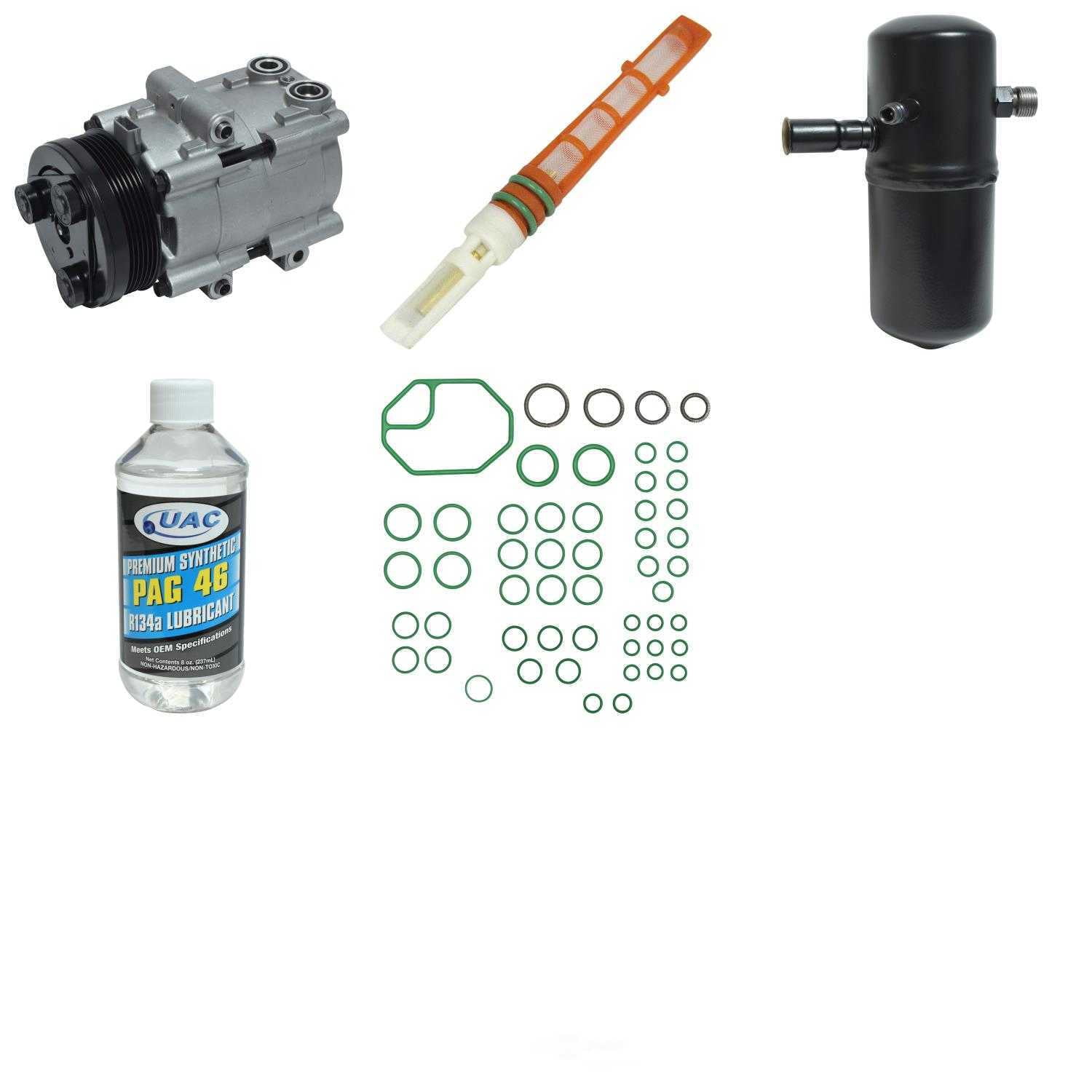 UAC KT 1409 Compressor Replacement Kit