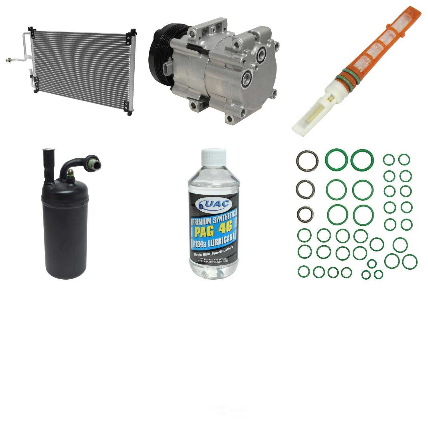 UAC KT 1412A Compressor-condenser Replacement Kit