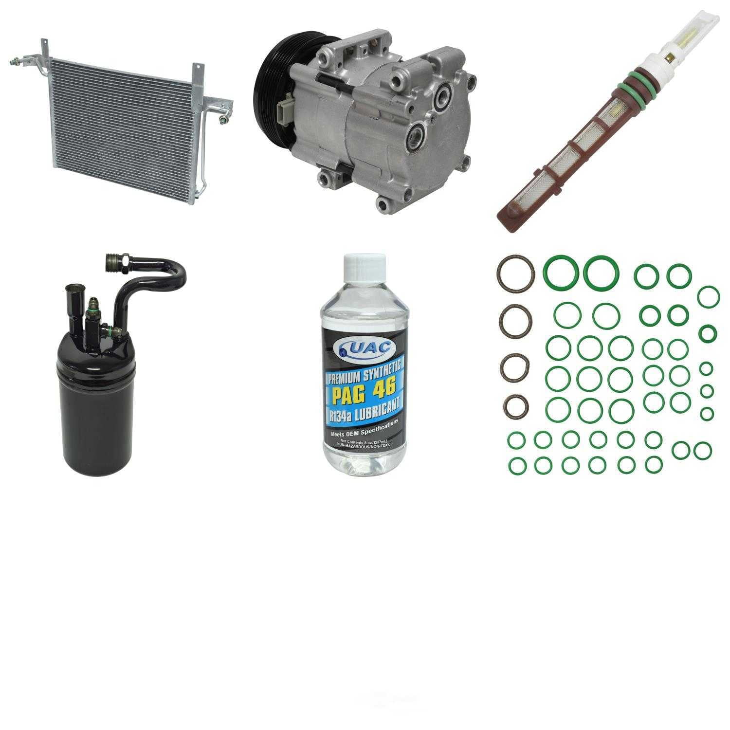 UAC KT 1428A Compressor-condenser Replacement Kit