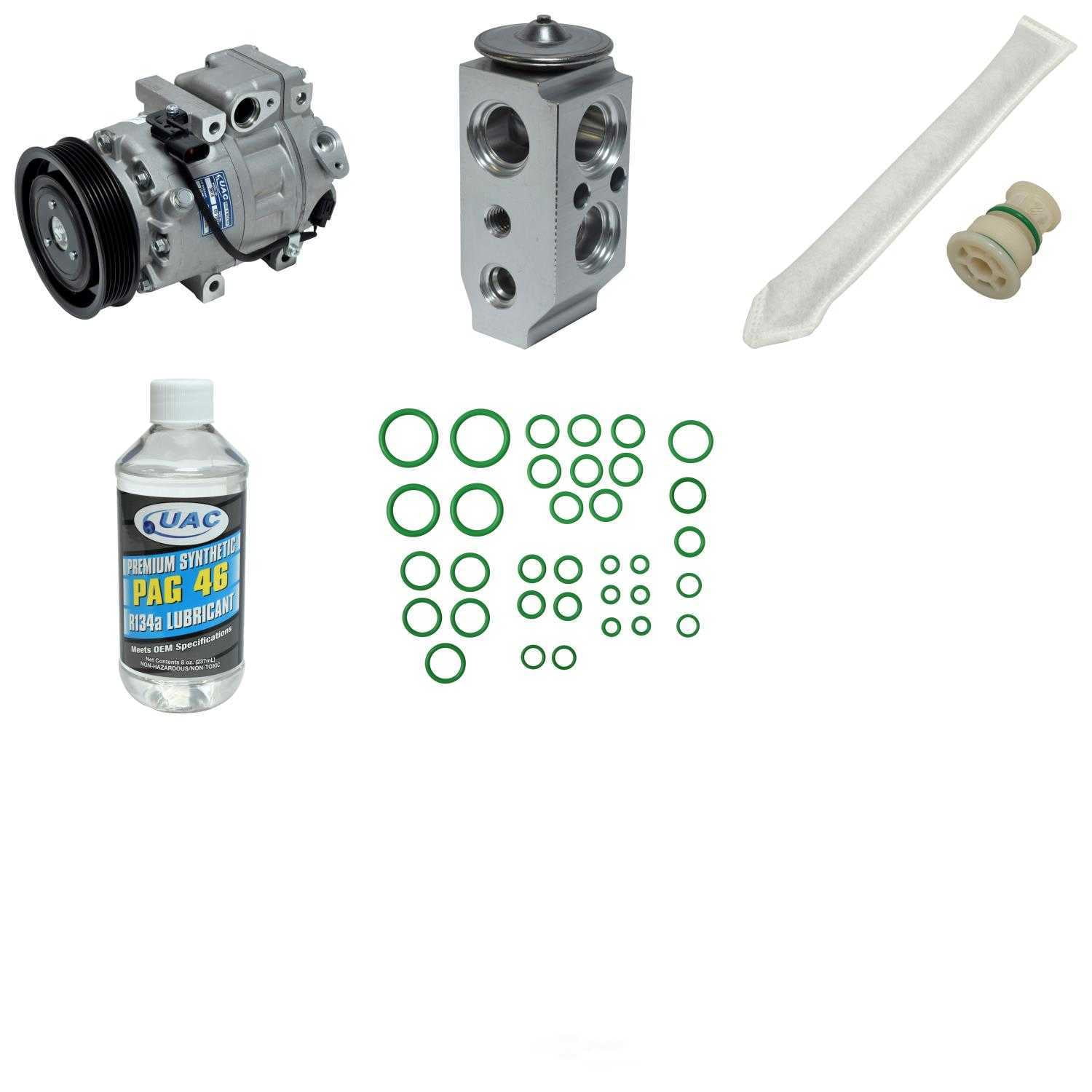 UAC KT 1430 Compressor Replacement Kit