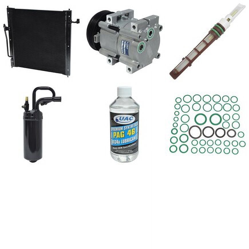 Universal Air Conditioner (Uac) KT1454A A/C Compressor Kit    Compressor