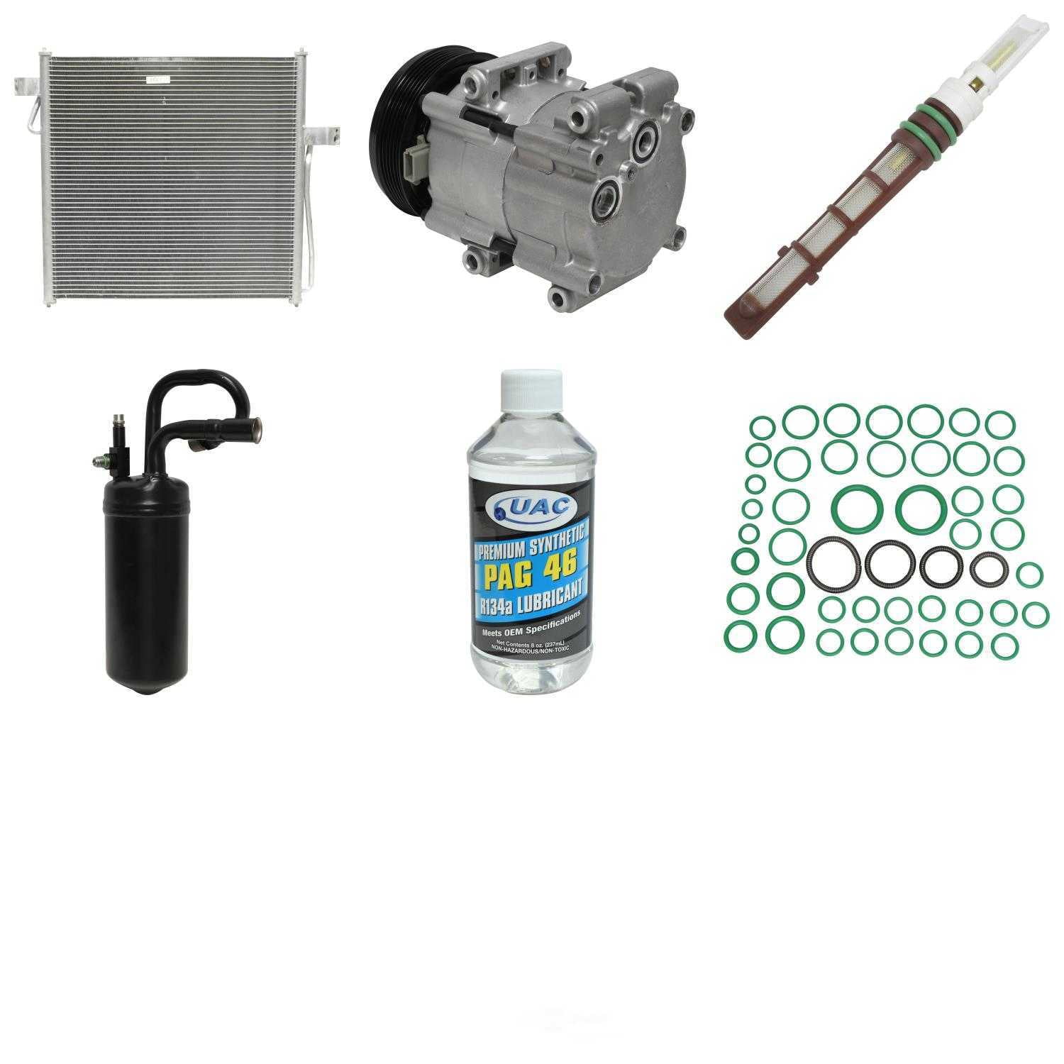 UAC KT 1454B Compressor-condenser Replacement Kit