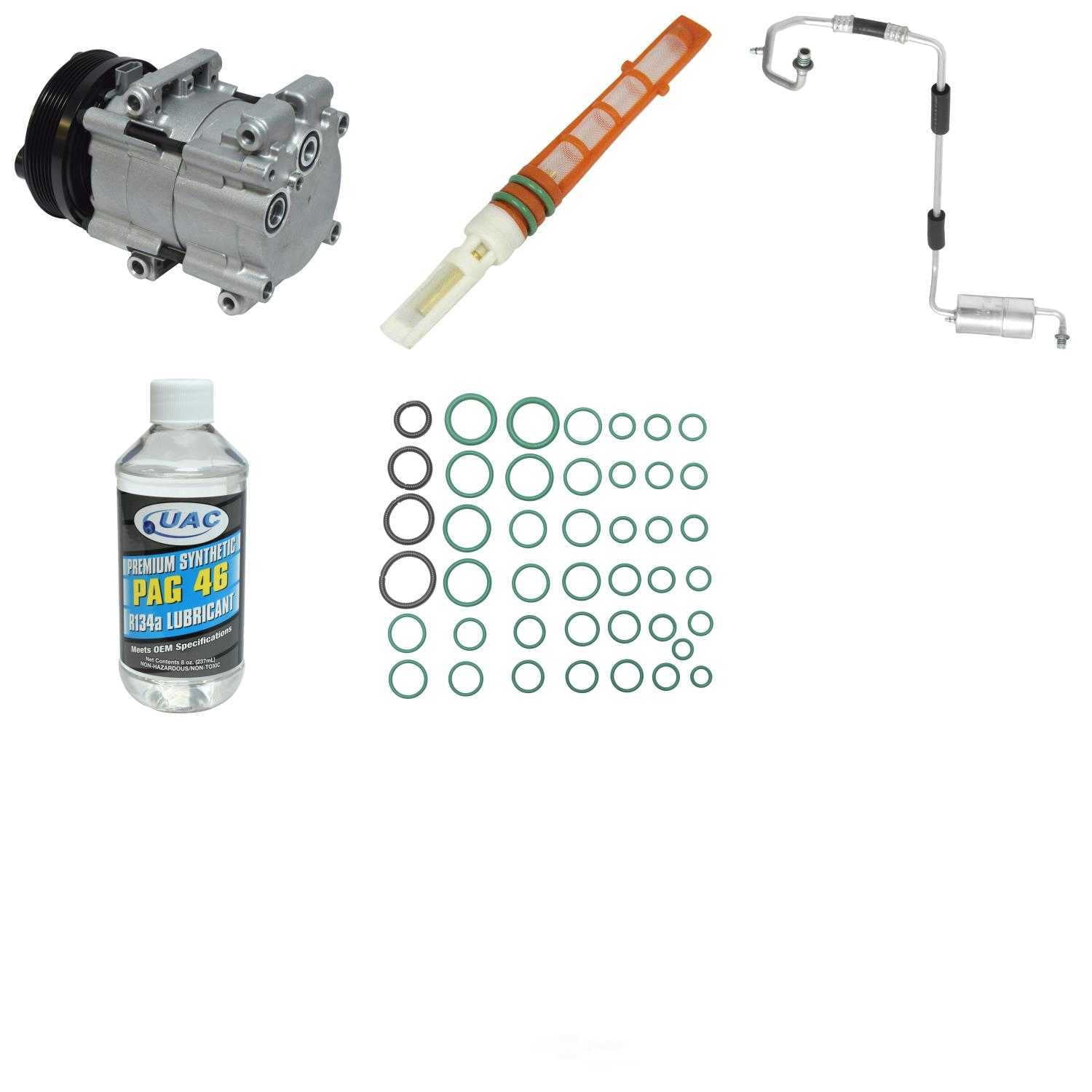 UAC KT 1471 Compressor Replacement Kit