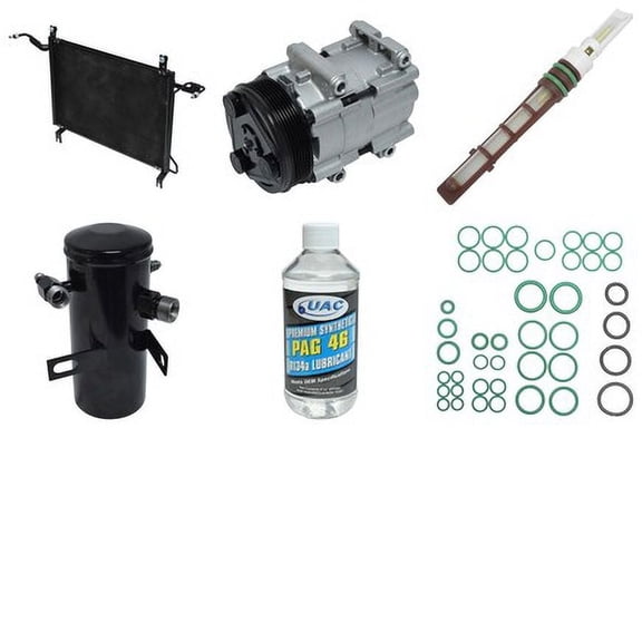 Universal Air Conditioner KT1493A A/C Compressor and Component Kit