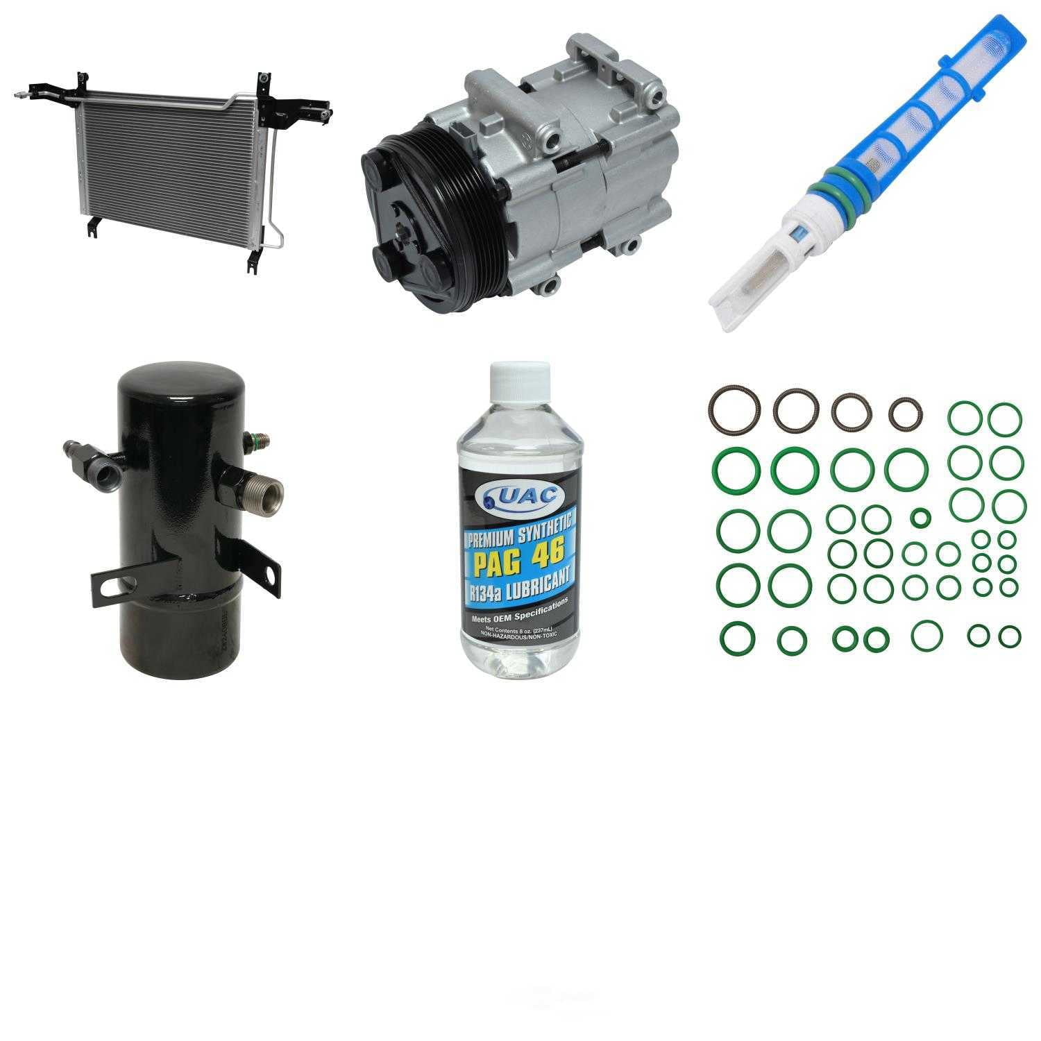 UAC KT 1505A Compressor-condenser Replacement Kit