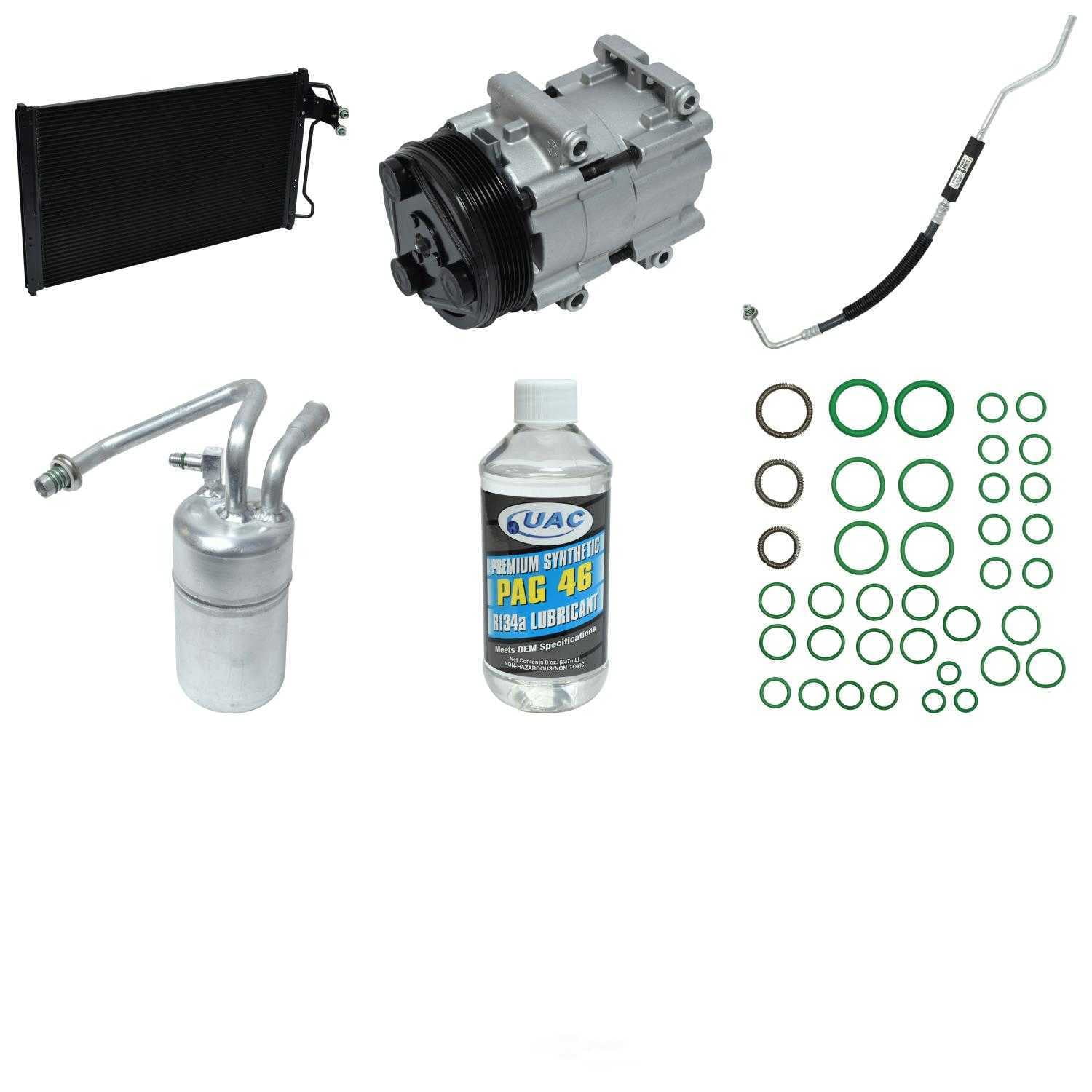 UAC KT 1510A Compressor-condenser Replacement Kit