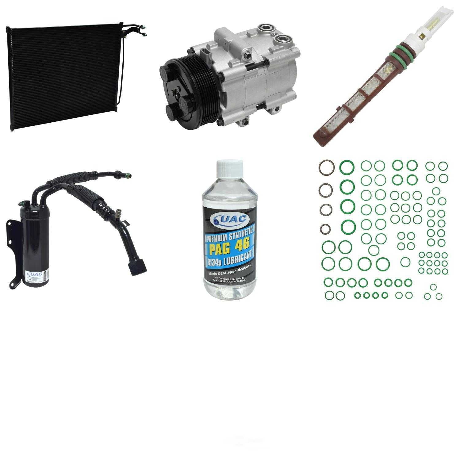 UAC KT 1555A Compressor-condenser Replacement Kit