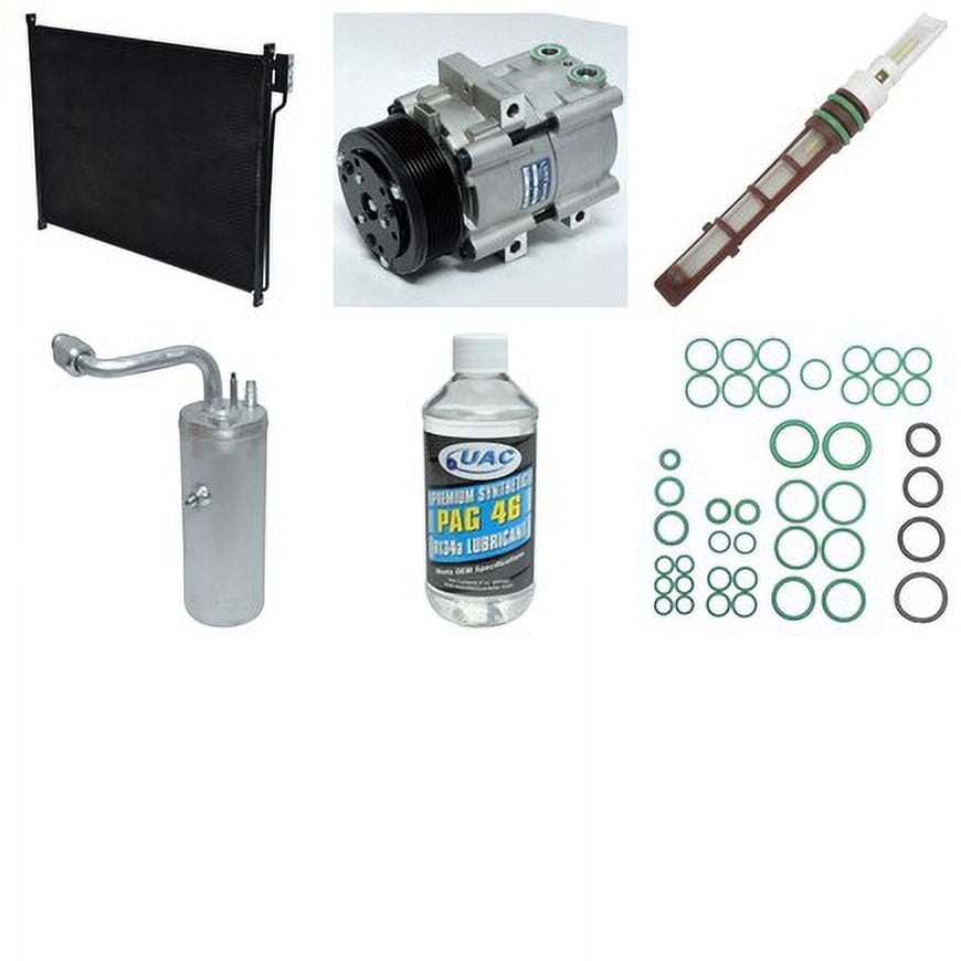 Universal Air Conditioner (Uac) KT1557A A/C Compressor Kit Compressor