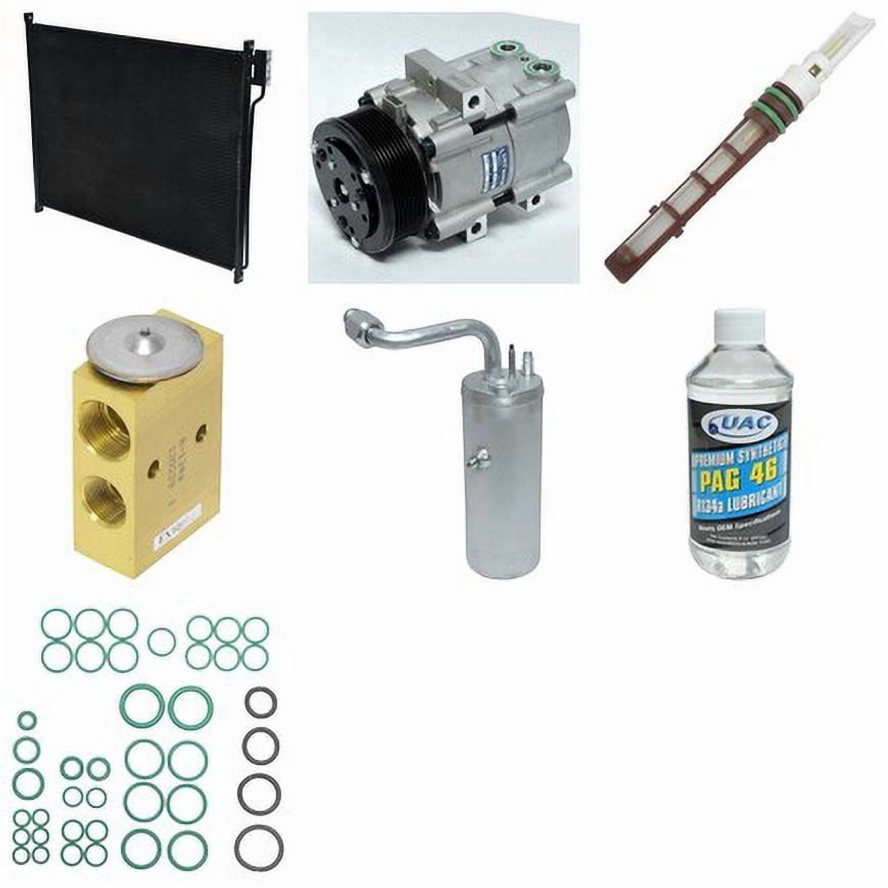 Universal Air Conditioner (Uac) KT1573A A/C Compressor Kit    Compressor