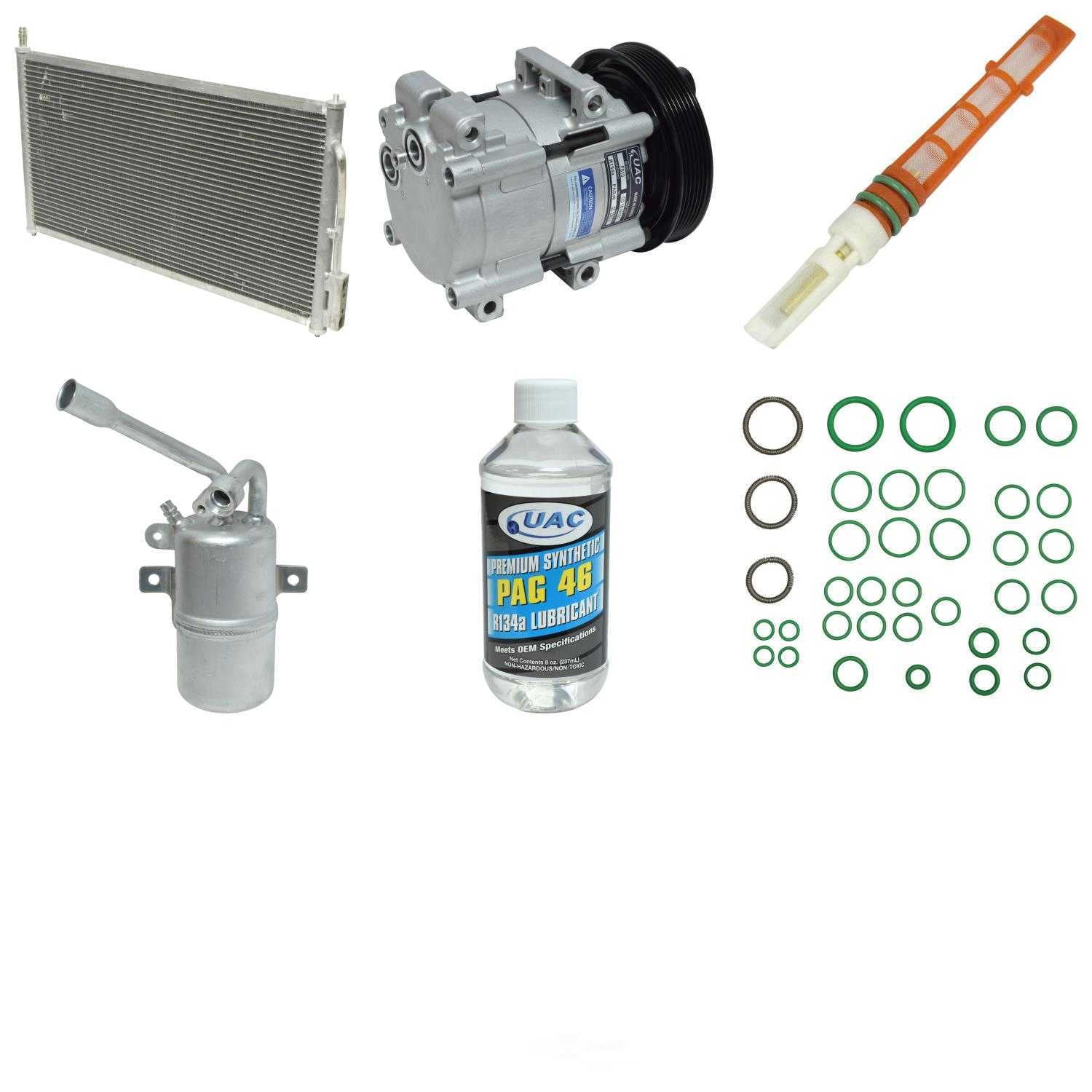 UAC KT 1597A Compressor-condenser Replacement Kit