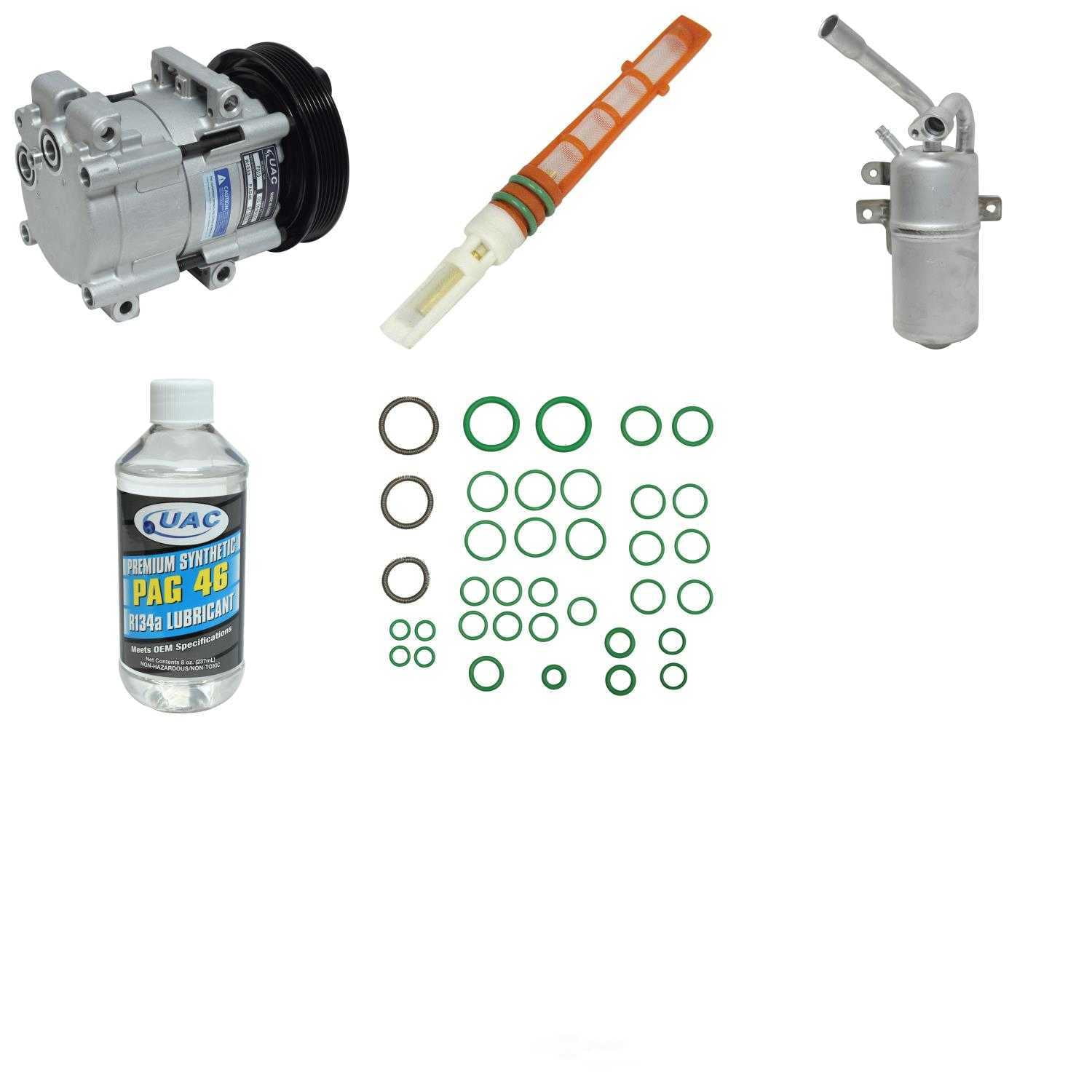 UAC KT 1598 Compressor Replacement Kit