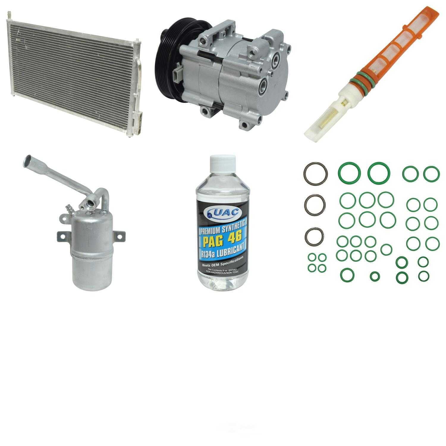 UAC KT 1600A Compressor-condenser Replacement Kit