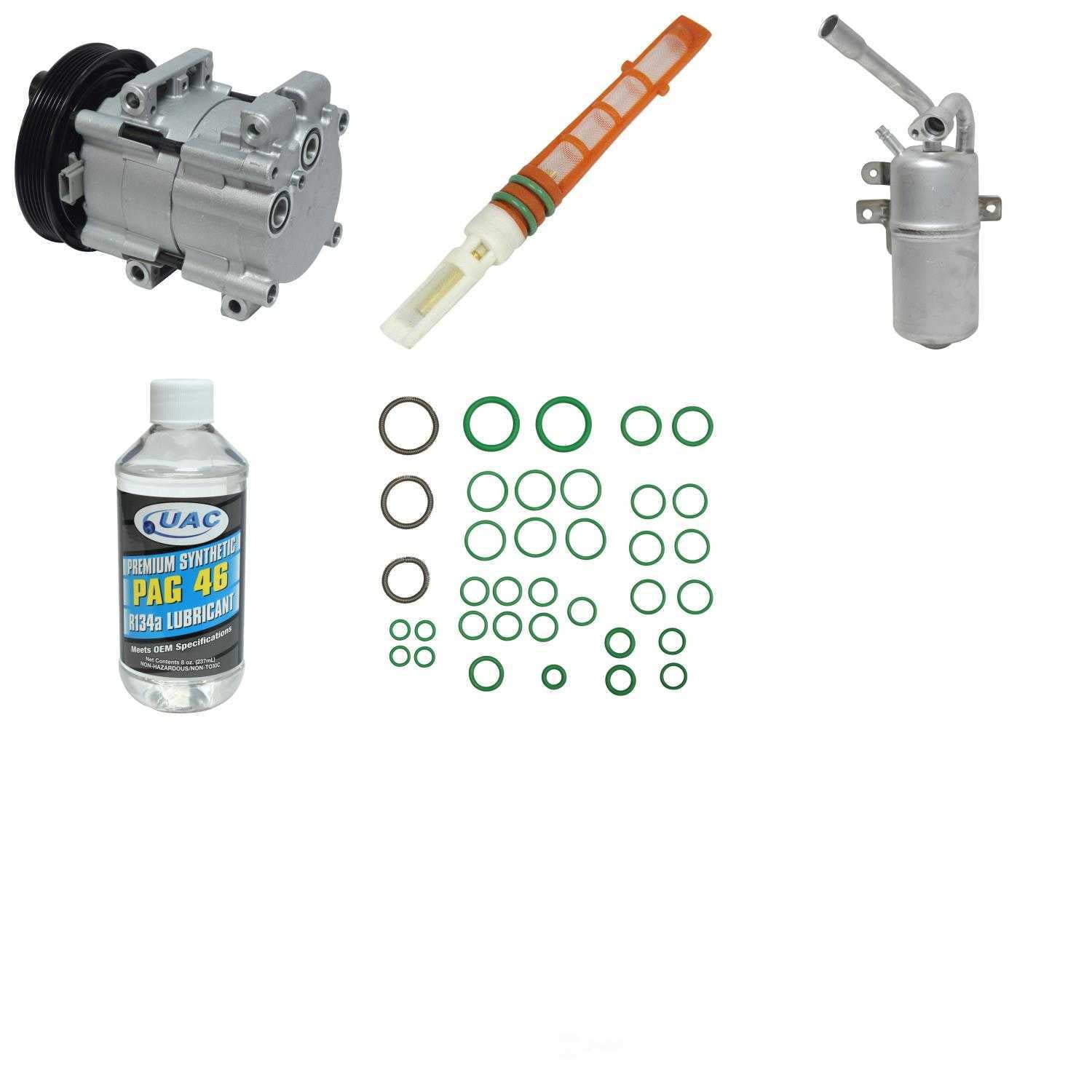 UAC KT 1602 Compressor Replacement Kit
