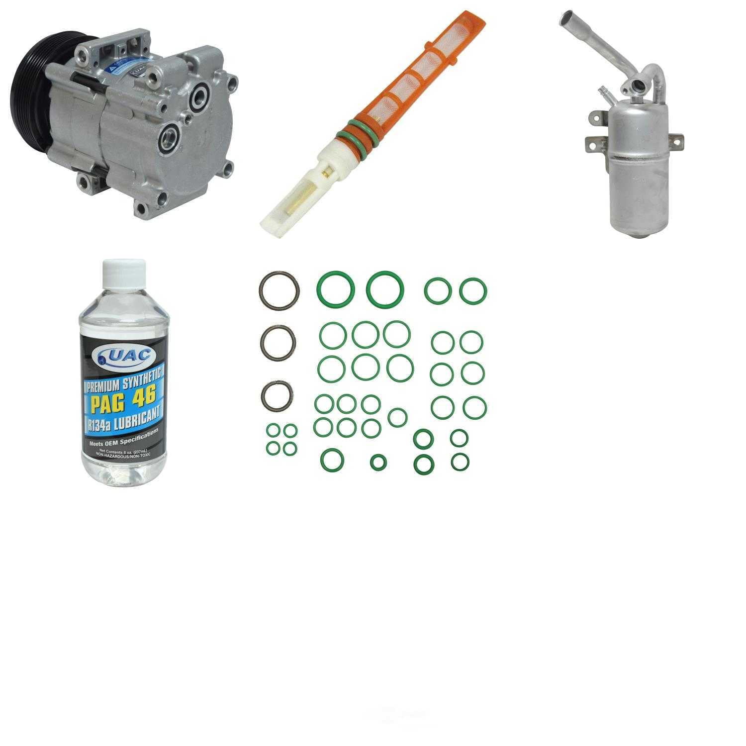 UAC KT 1618 Compressor Replacement Kit