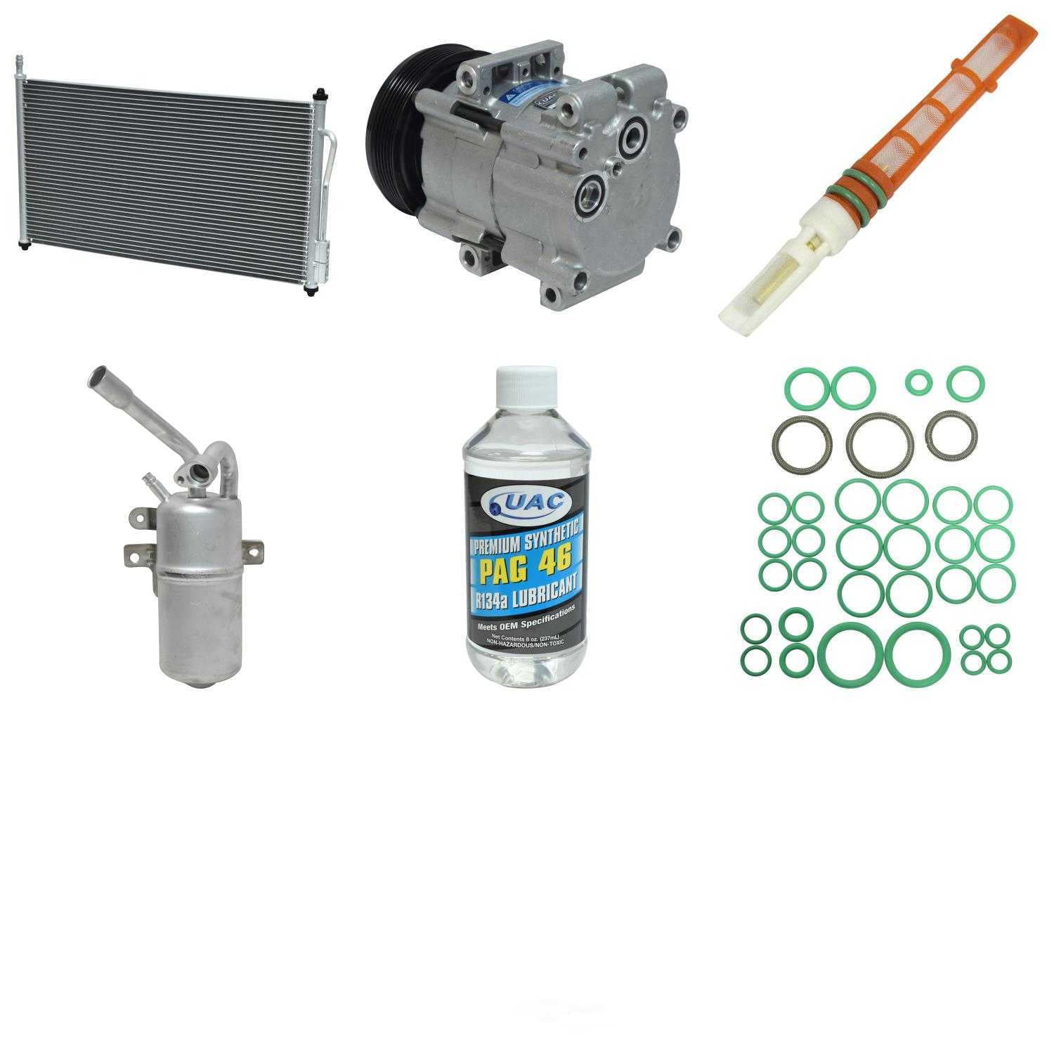 UAC KT 1618A Compressor-condenser Replacement Kit