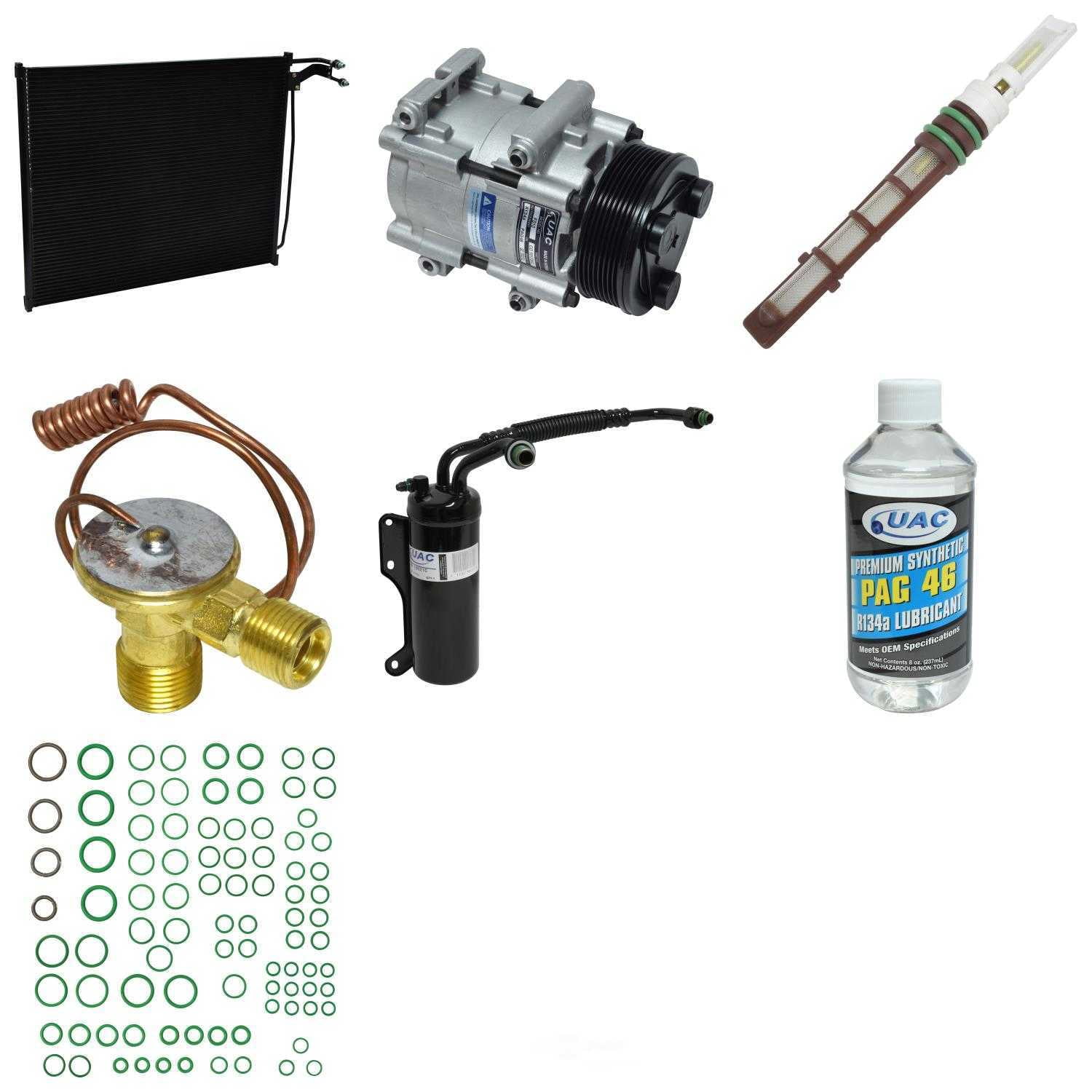 UAC KT 1629A Compressor-condenser Replacement Kit