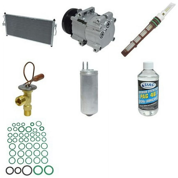 Universal Air Conditioner (Uac) KT1637A A/C Compressor Kit    Compressor