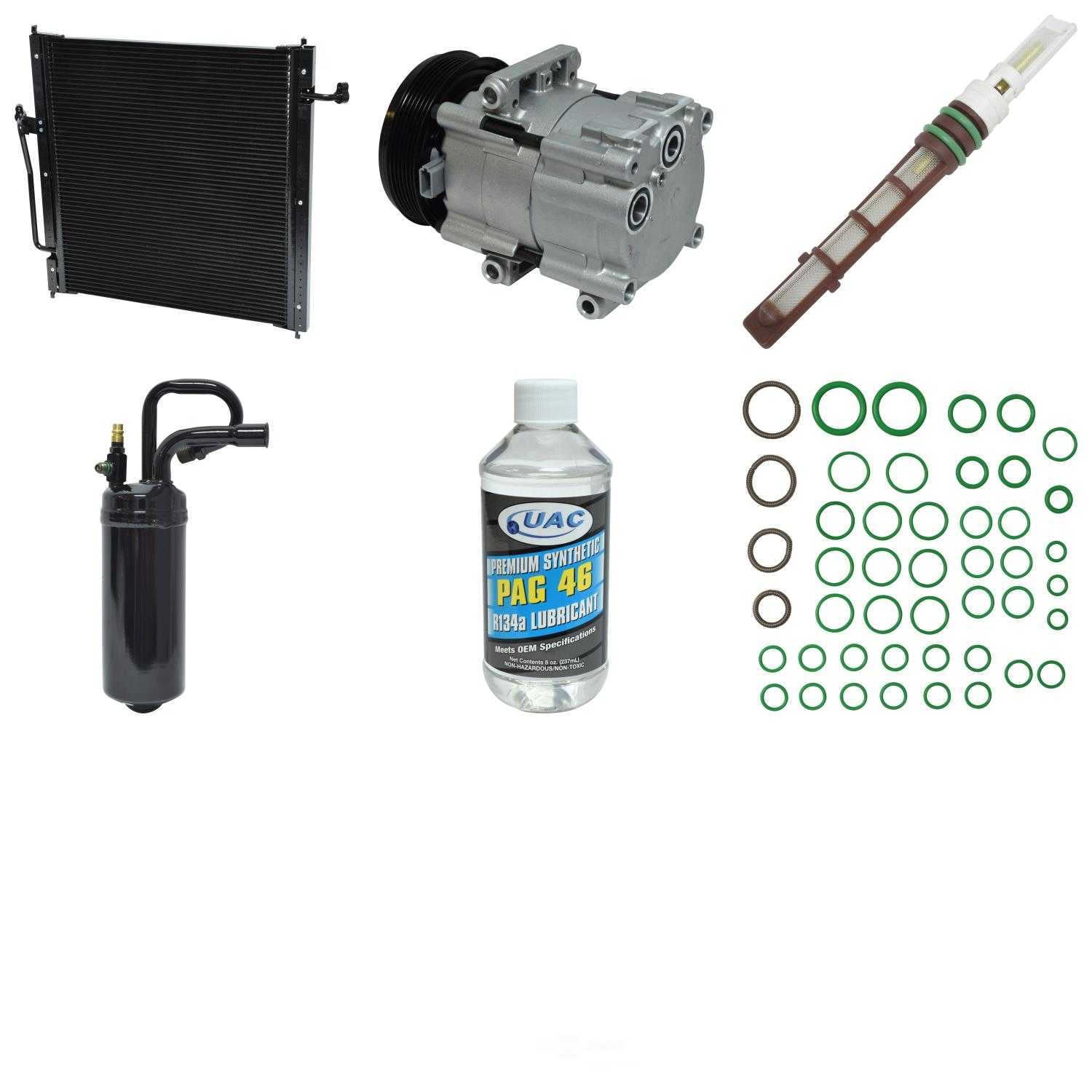 UAC KT 1667A Compressor-condenser Replacement Kit