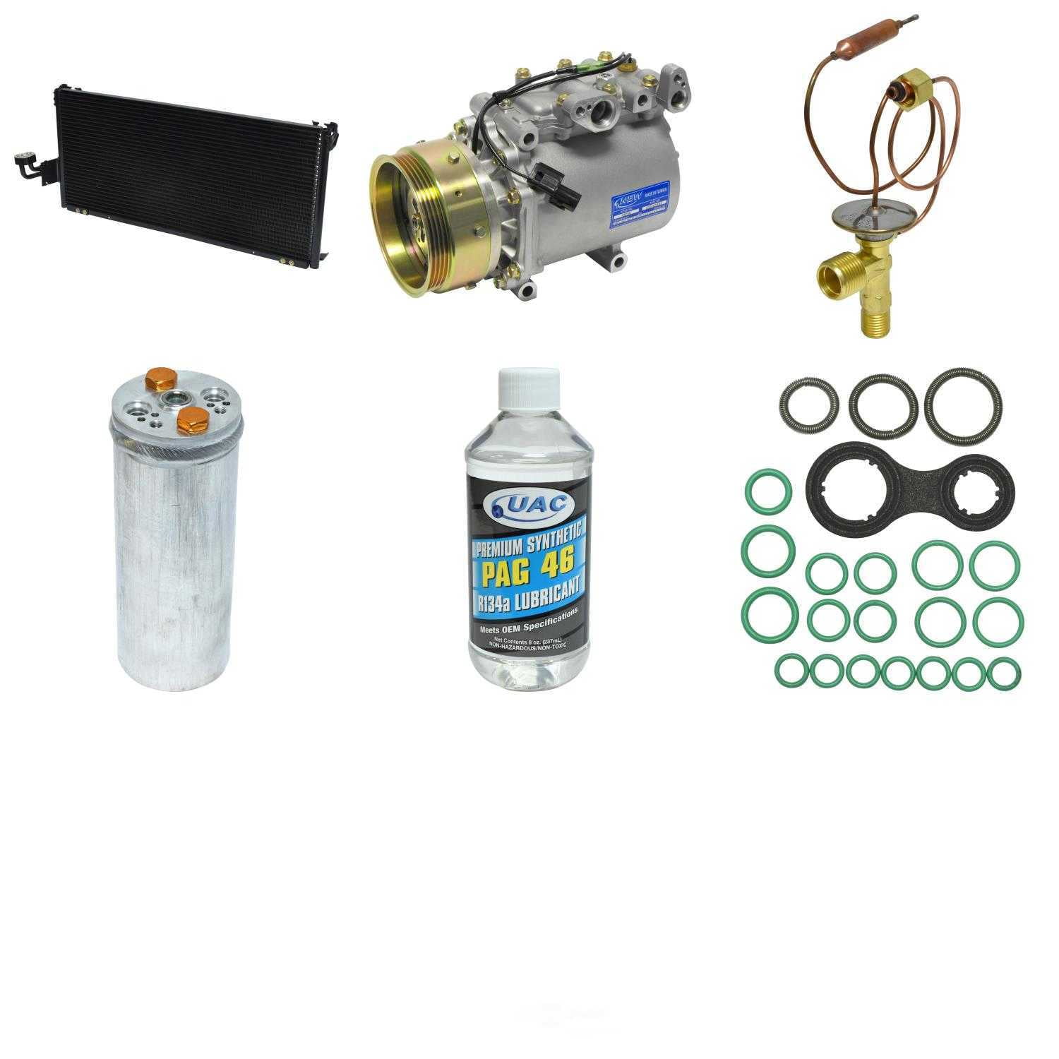 UAC KT 1677A Compressor-condenser Replacement Kit