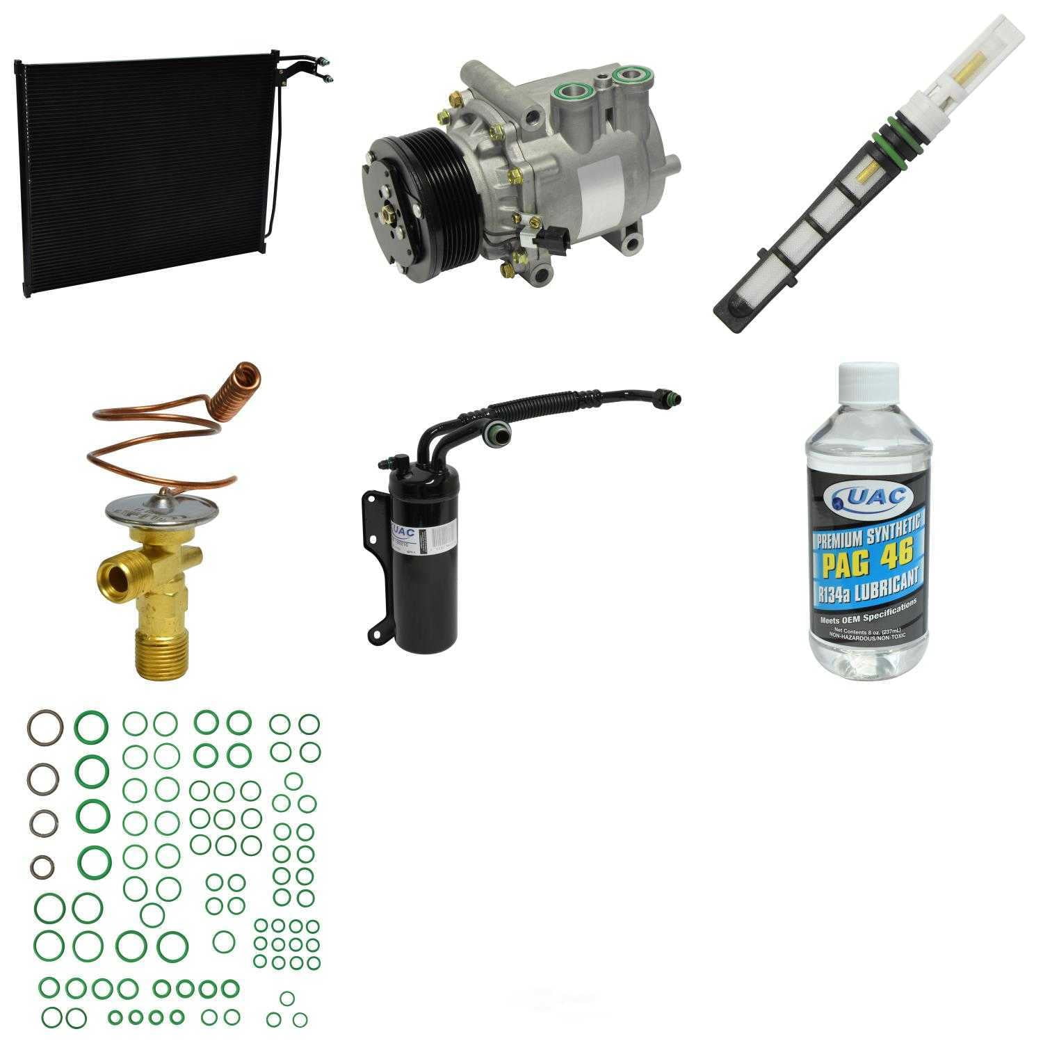 UAC KT 1701A Compressor-condenser Replacement Kit