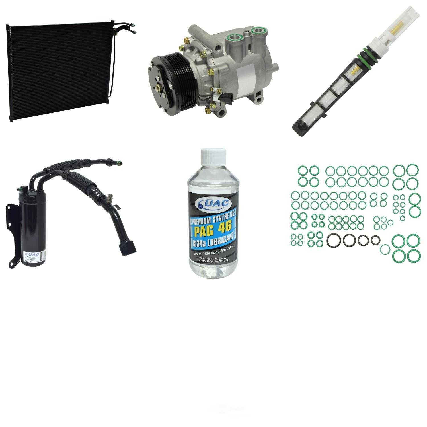 UAC KT 1706A Compressor-condenser Replacement Kit