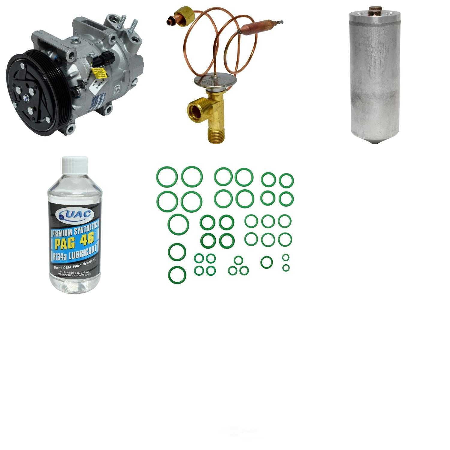 UAC KT 1746 Compressor Replacement Kit