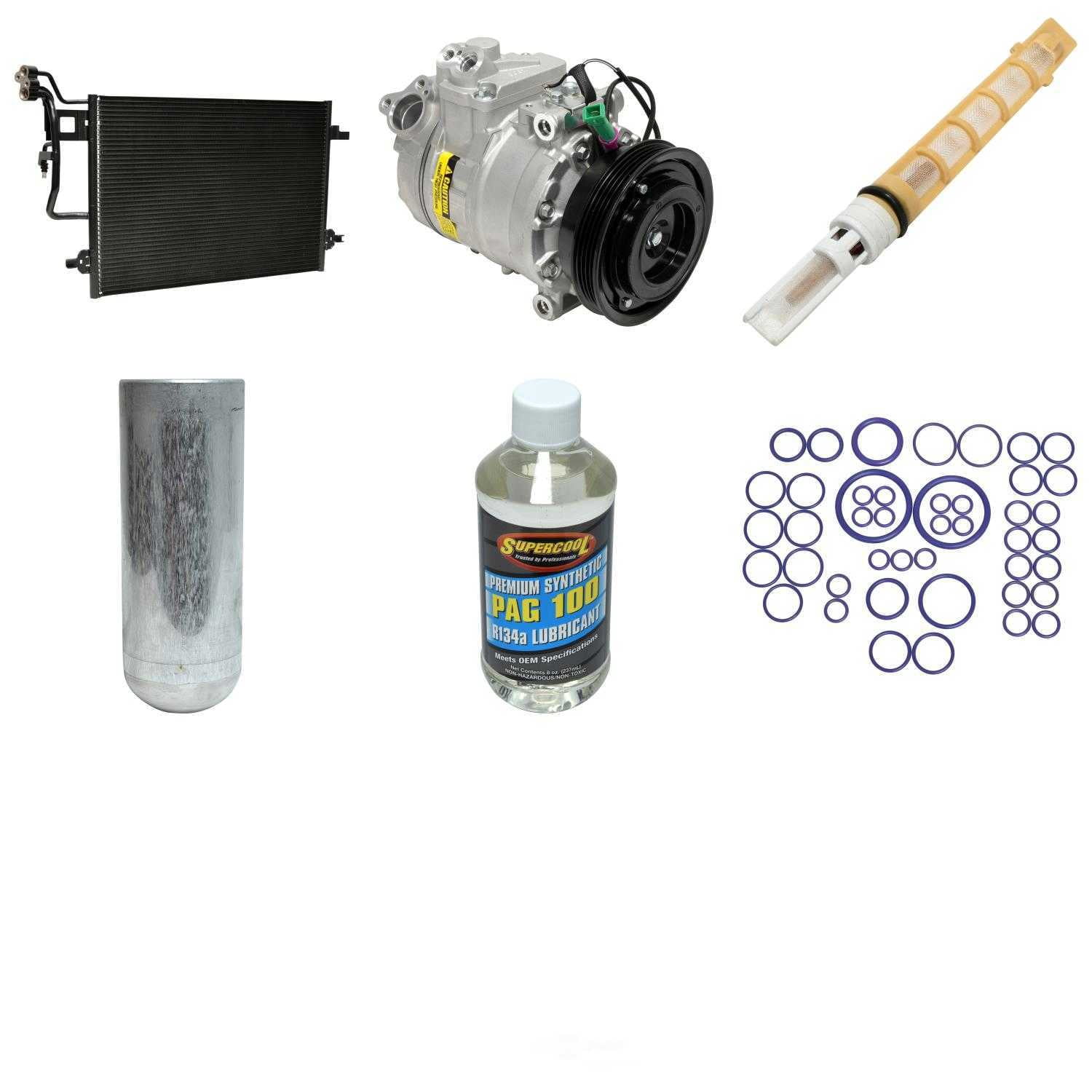 UAC KT 1752A Compressor-condenser Replacement Kit