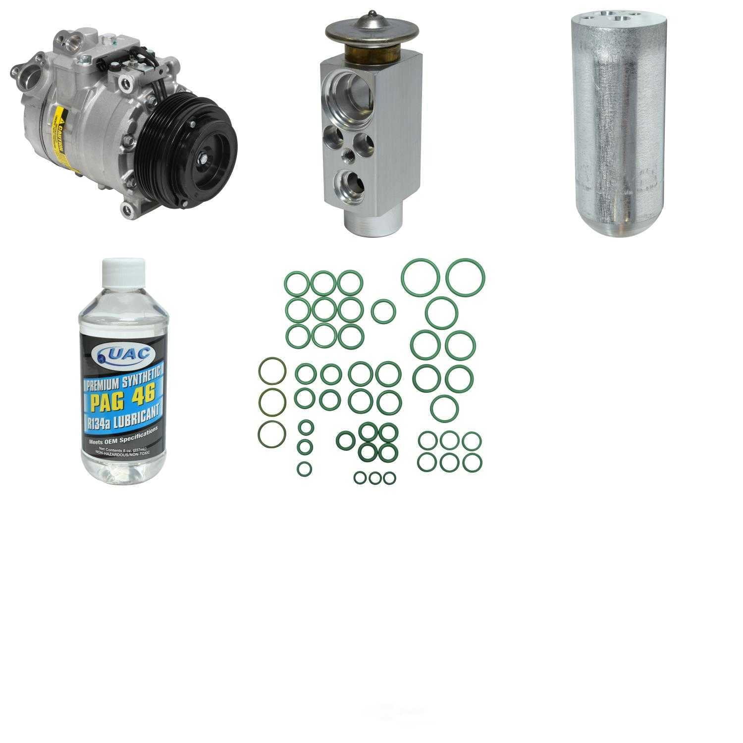 UAC KT 1793 Compressor Replacement Kit