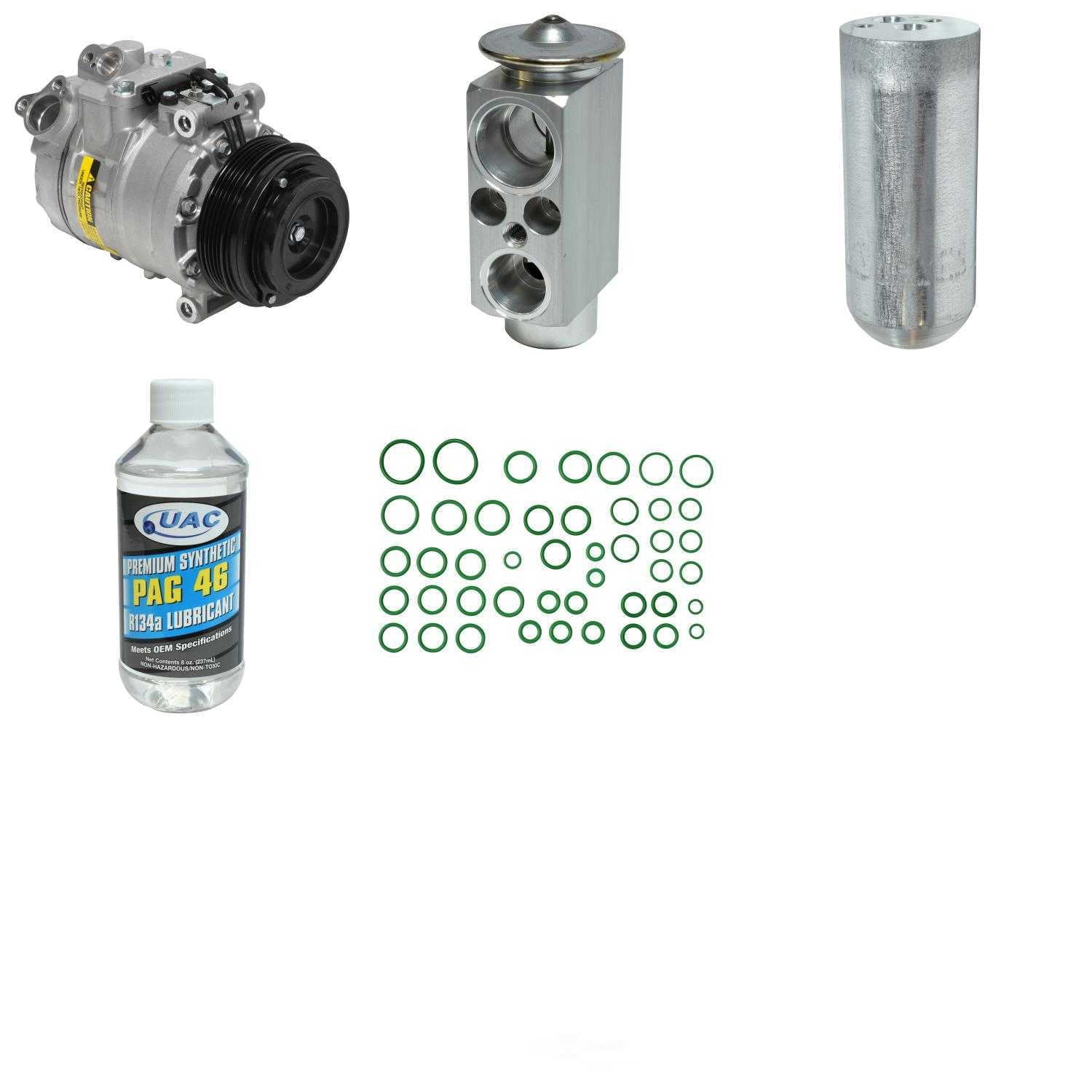 UAC KT 1801 Compressor Replacement Kit