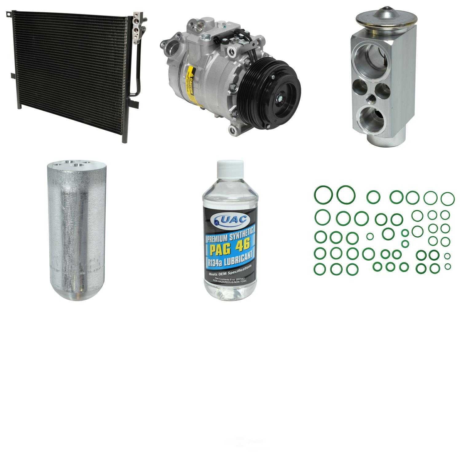 UAC KT 1801A Compressor-condenser Replacement Kit