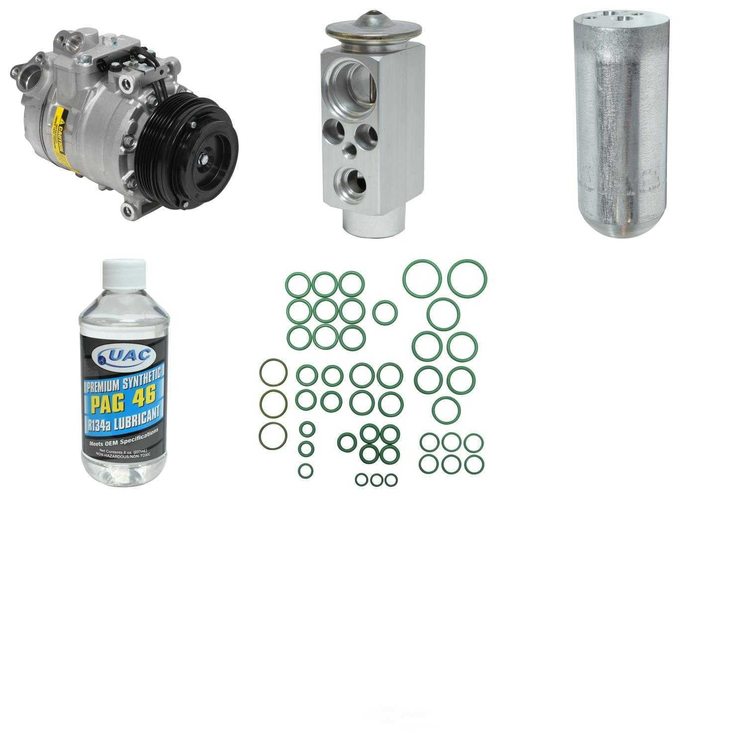 UAC KT 1802 Compressor Replacement Kit