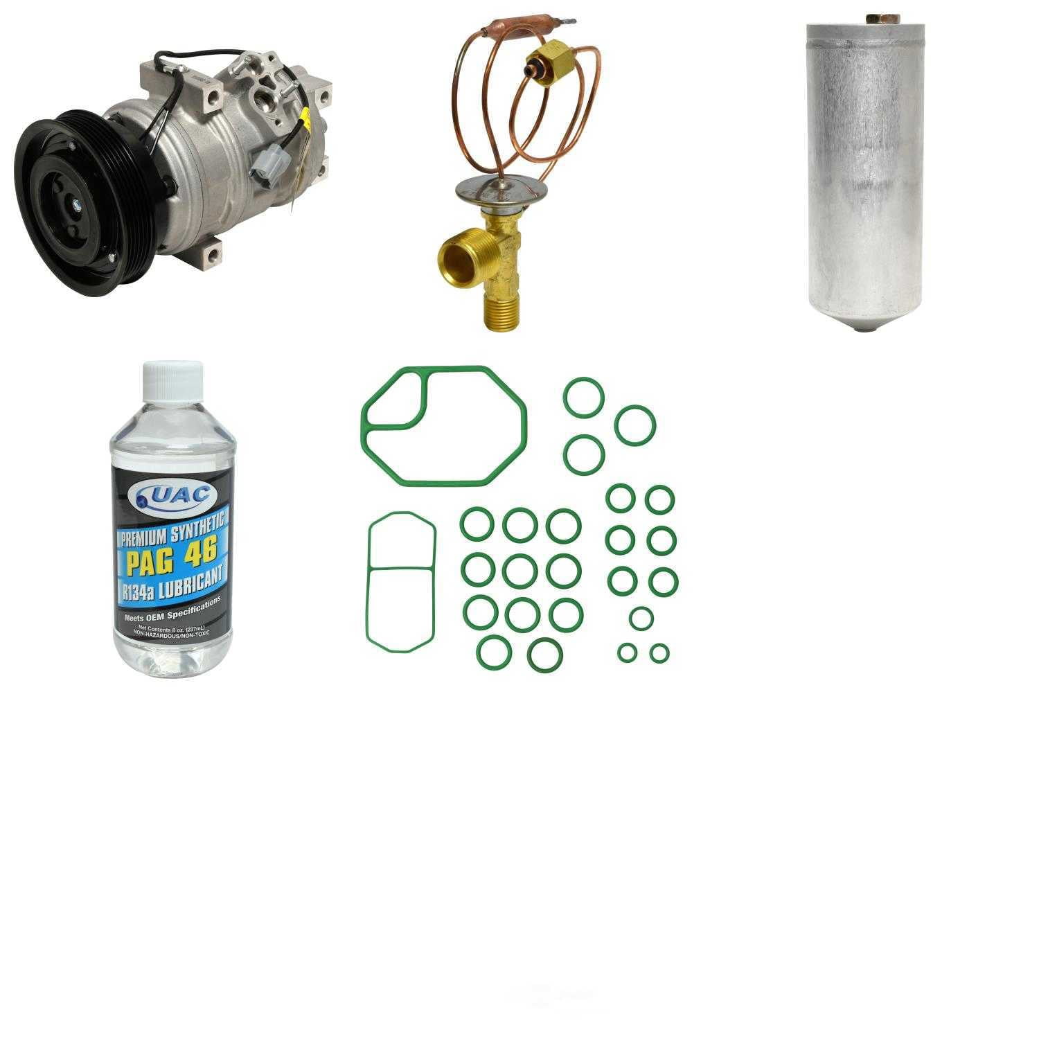 UAC KT 1822 Compressor Replacement Kit