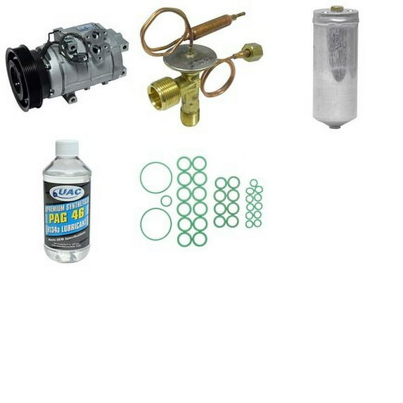 Universal Air Conditioner (Uac) KT1823 A/C Compressor Kit Compressor